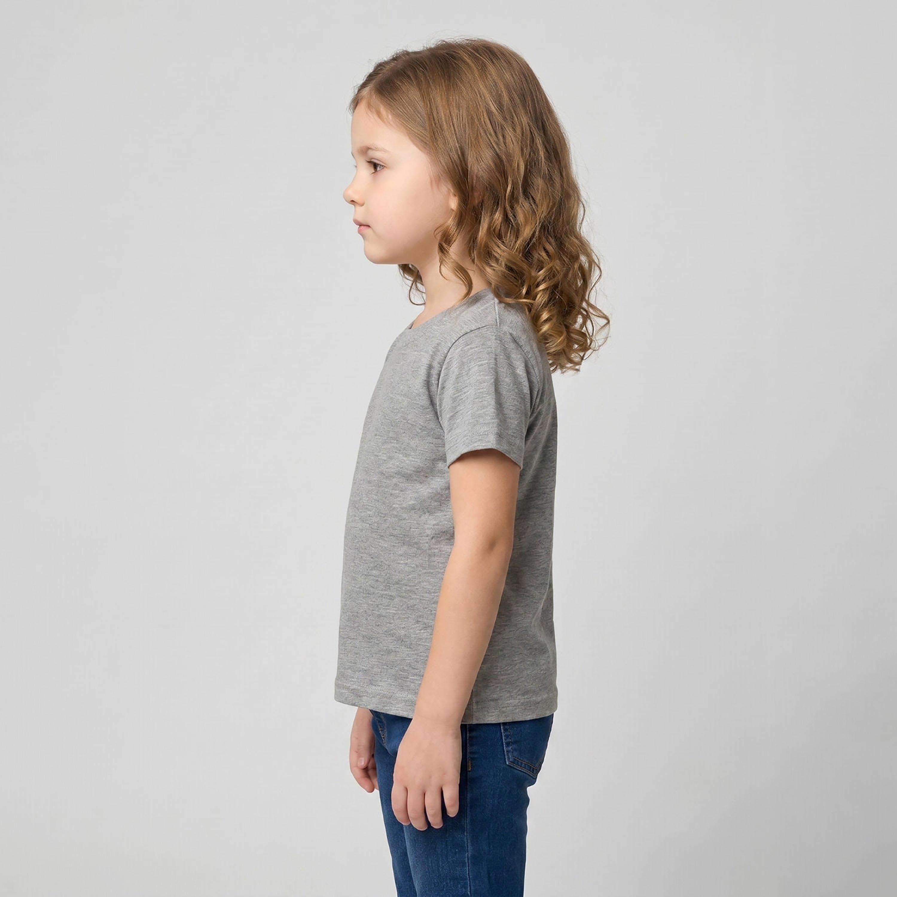 تيشيرت سادة بقصة عادية وأكمام قصيرة من بيبيكلو-boys-clothing-tshirtsandpolos-image-3