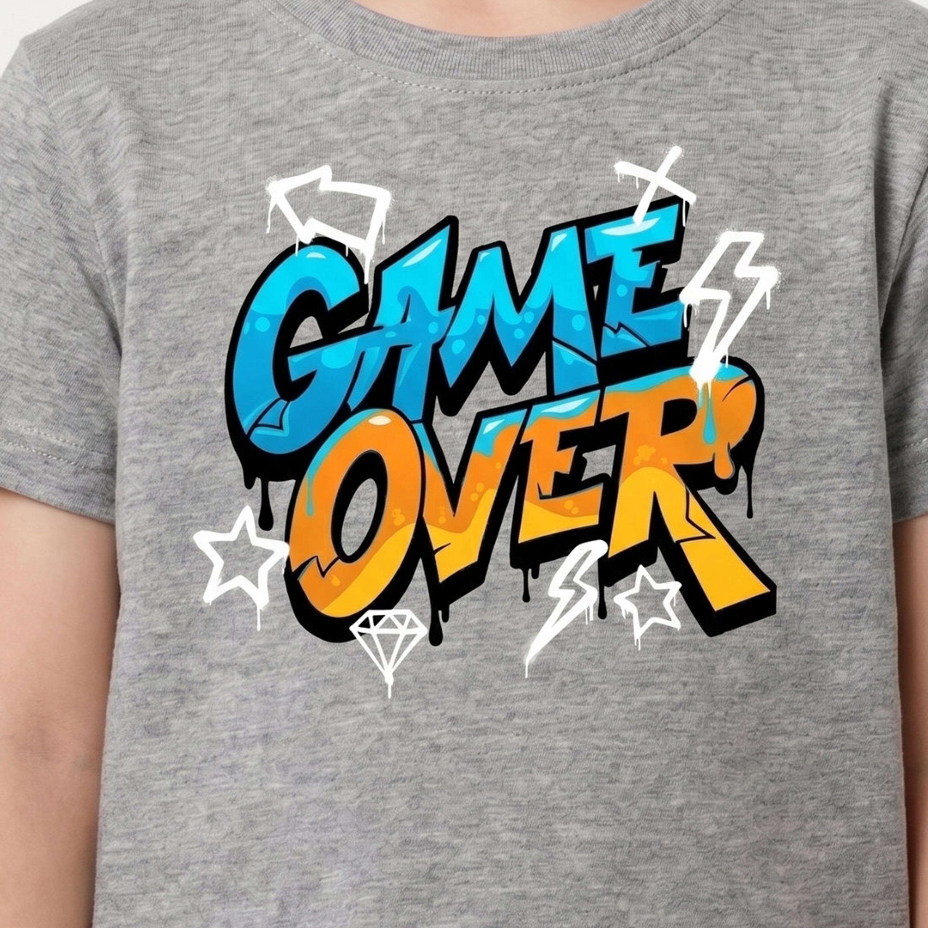 تيشيرت بطبعة شعار وقصة عادية وأكمام قصيرة من بيبيكلو-boys-clothing-tshirtsandpolos-image-4
