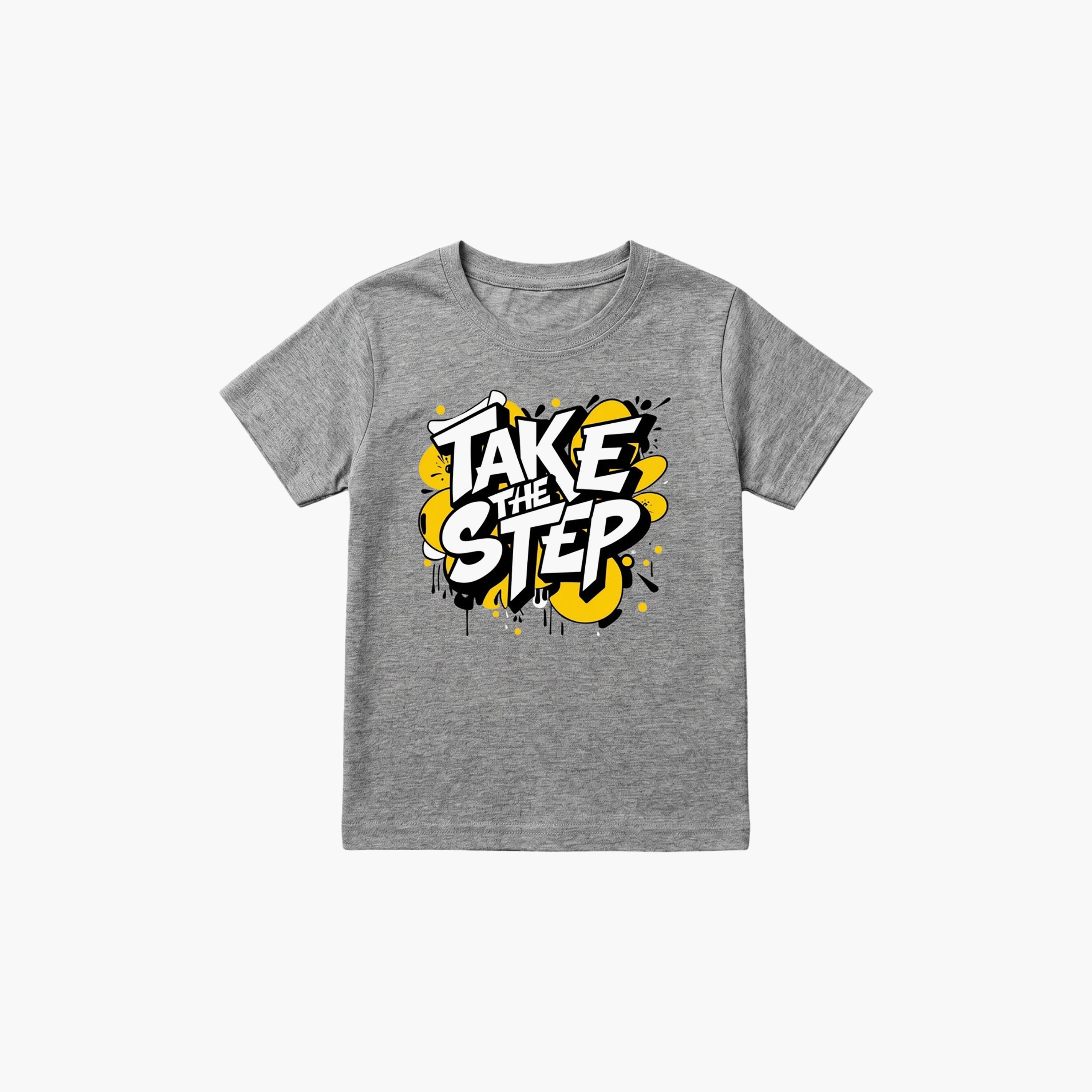 تيشيرت بطبعة شعار وقصة عادية وأكمام قصيرة من بيبيكلو-boys-clothing-tshirtsandpolos-image-5