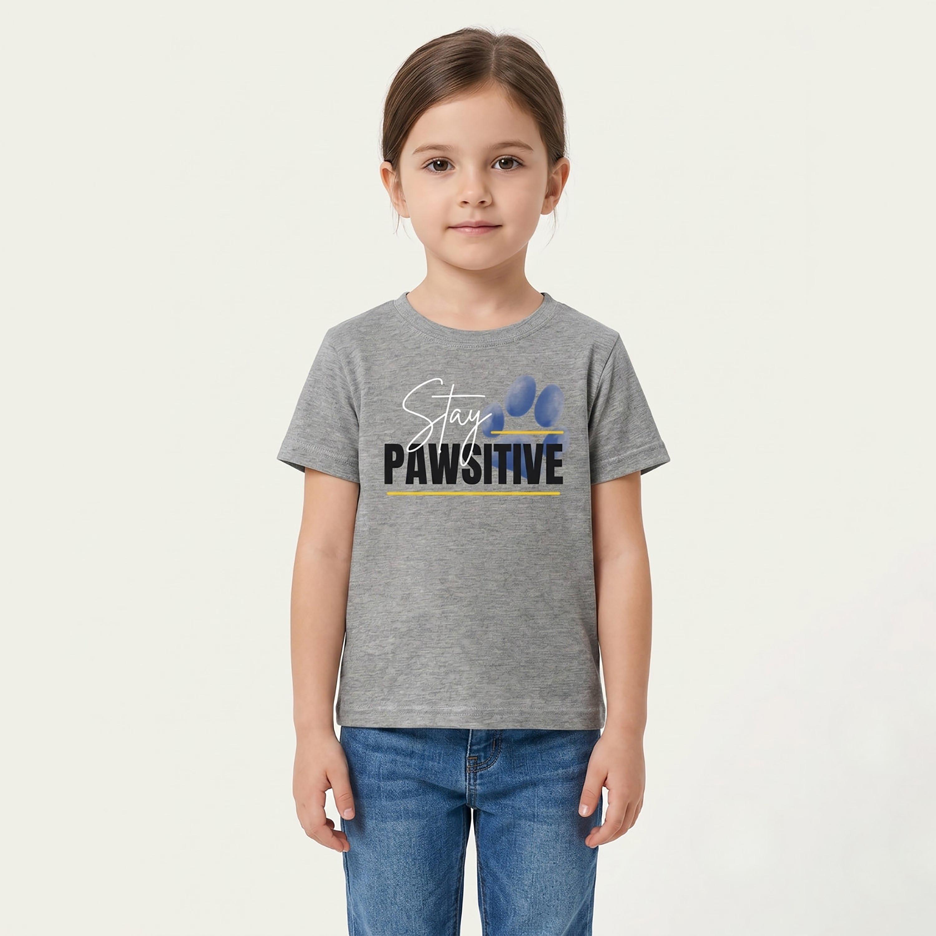 Babyqlo Short Sleeves Printed Regular-Fit T-Shirt-girls-clothing-tshirts-image-1