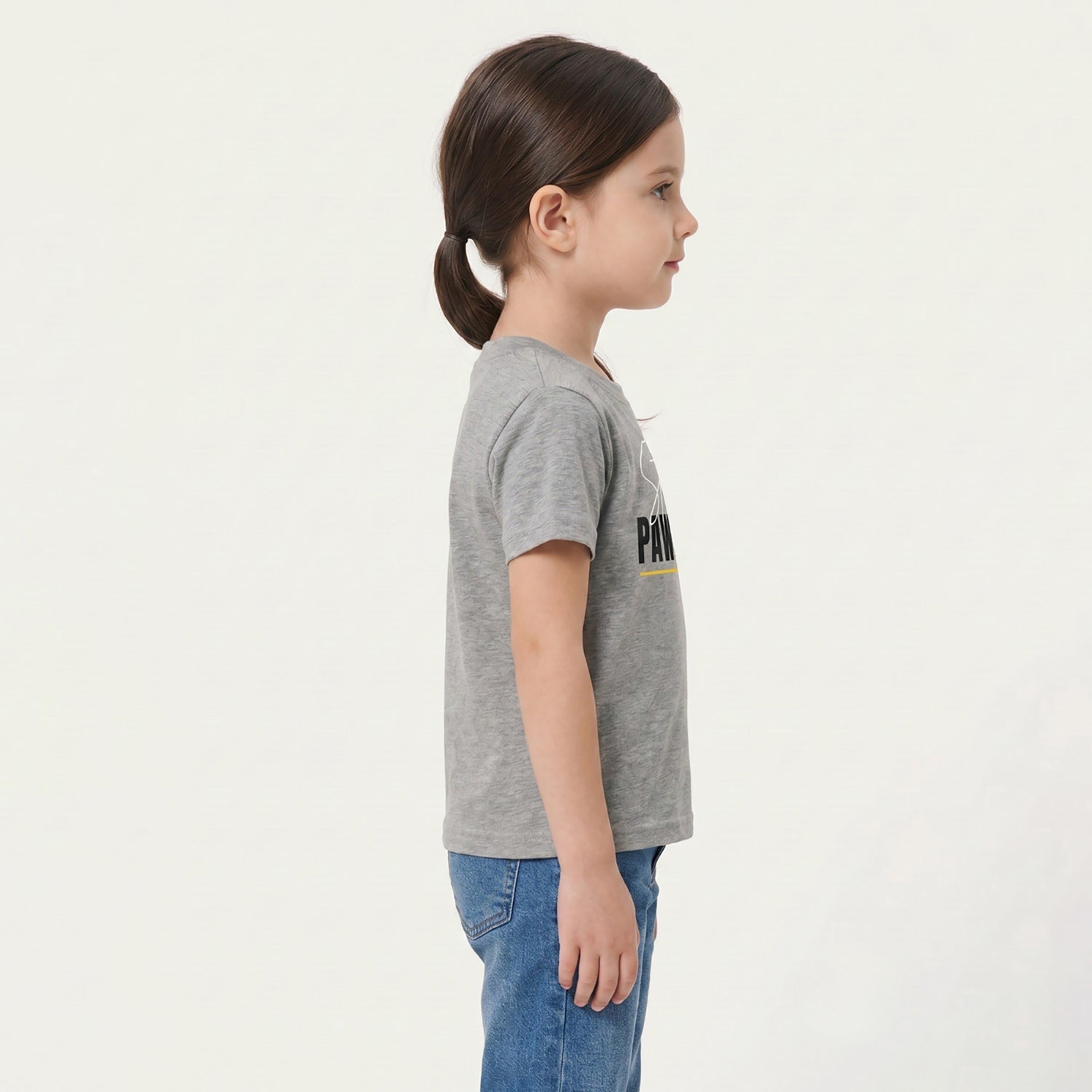 Babyqlo Short Sleeves Printed Regular-Fit T-Shirt-girls-clothing-tshirts-image-2