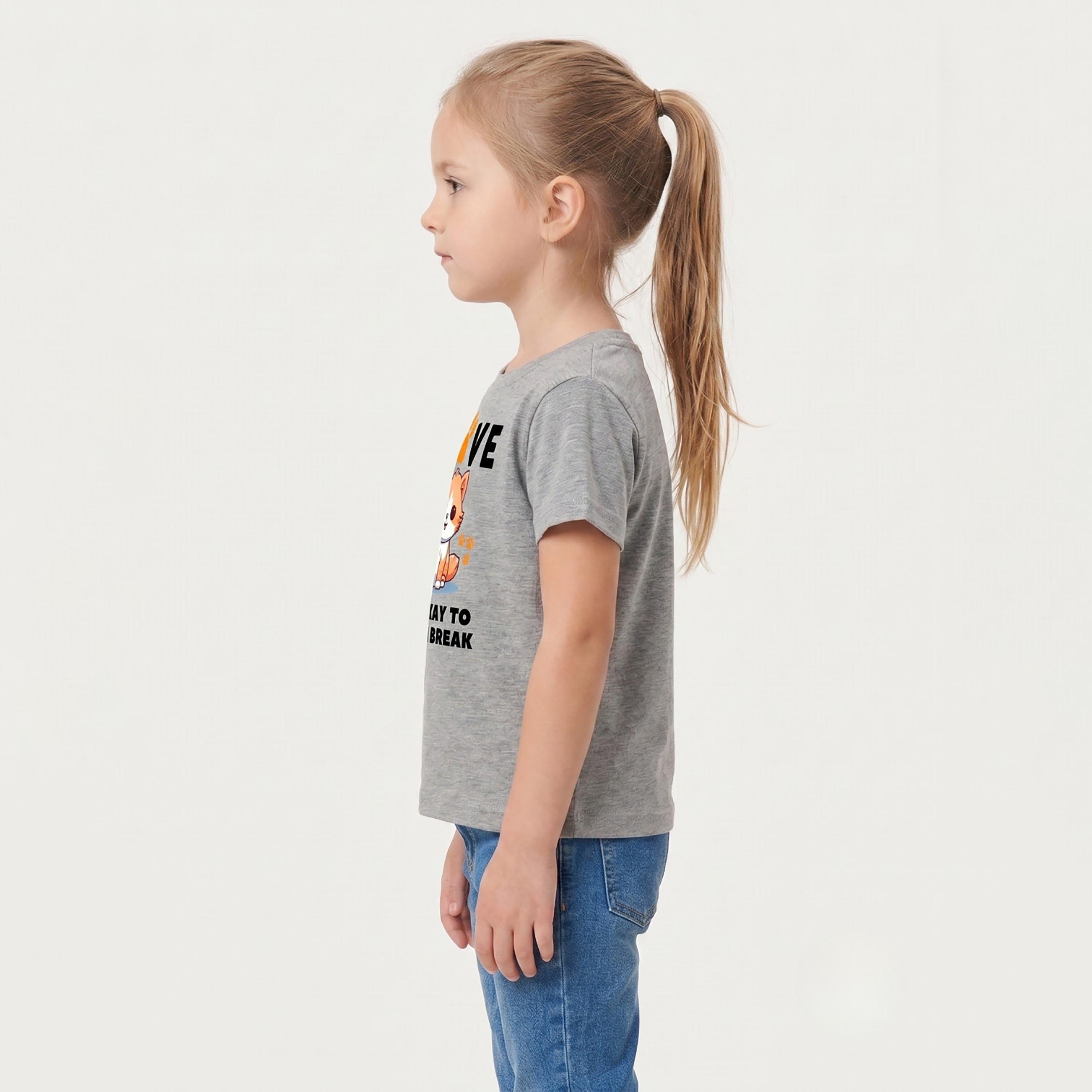 Babyqlo Short Sleeves Regular-Fit T-Shirt-girls-clothing-tshirts-image-2