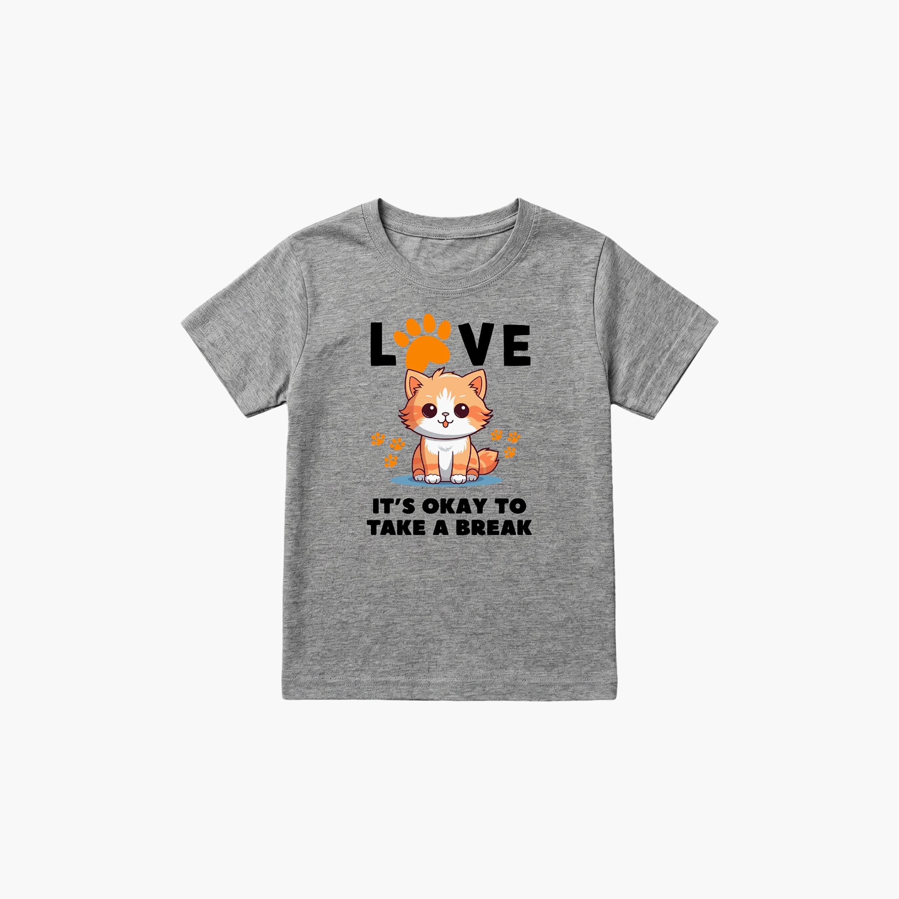 Babyqlo Short Sleeves Regular-Fit T-Shirt-girls-clothing-tshirts-image-5