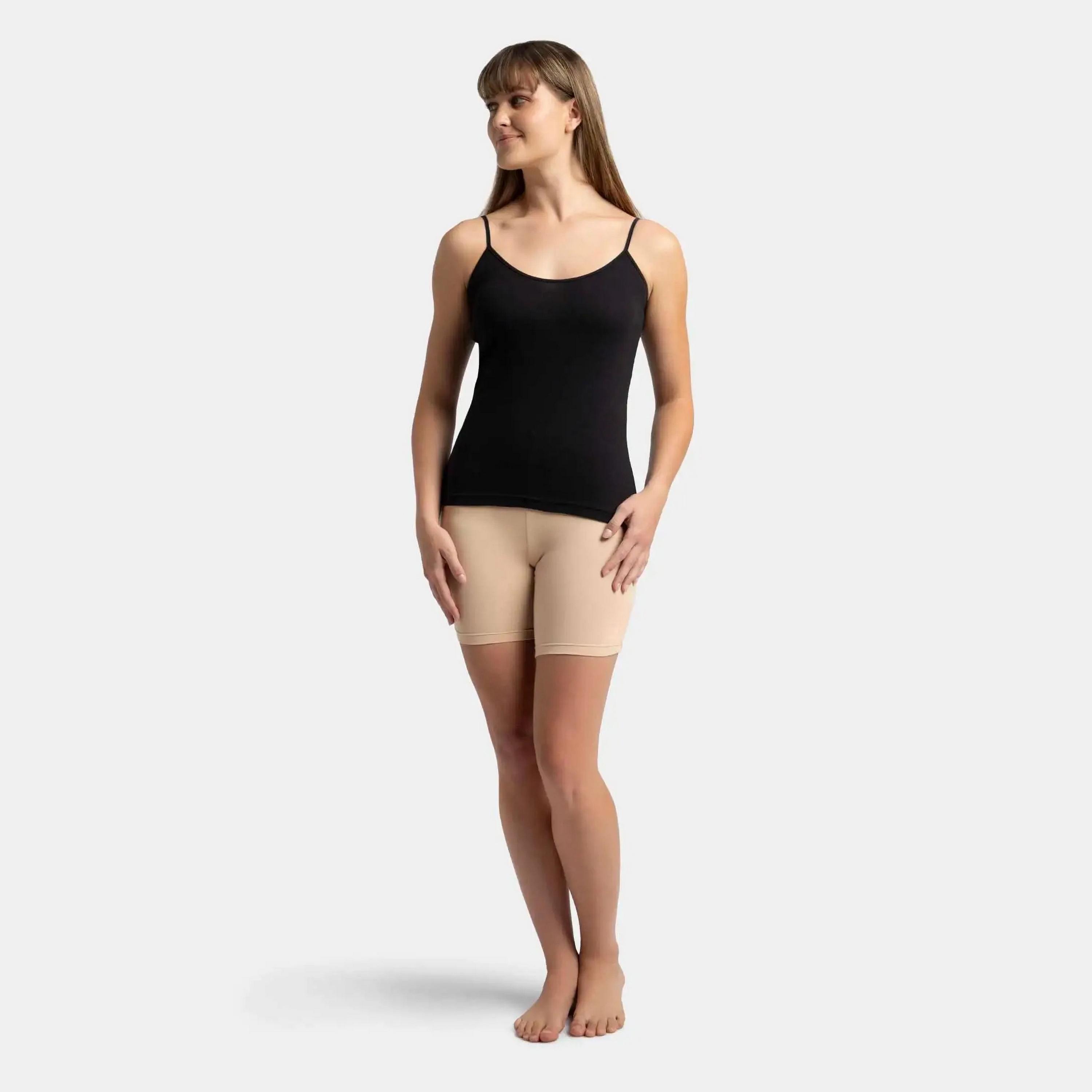 بلوزة سباجيتي نسائية سادة بحمالات كتف من جوكي-women-clothing-lingerie-camisoles-image-4