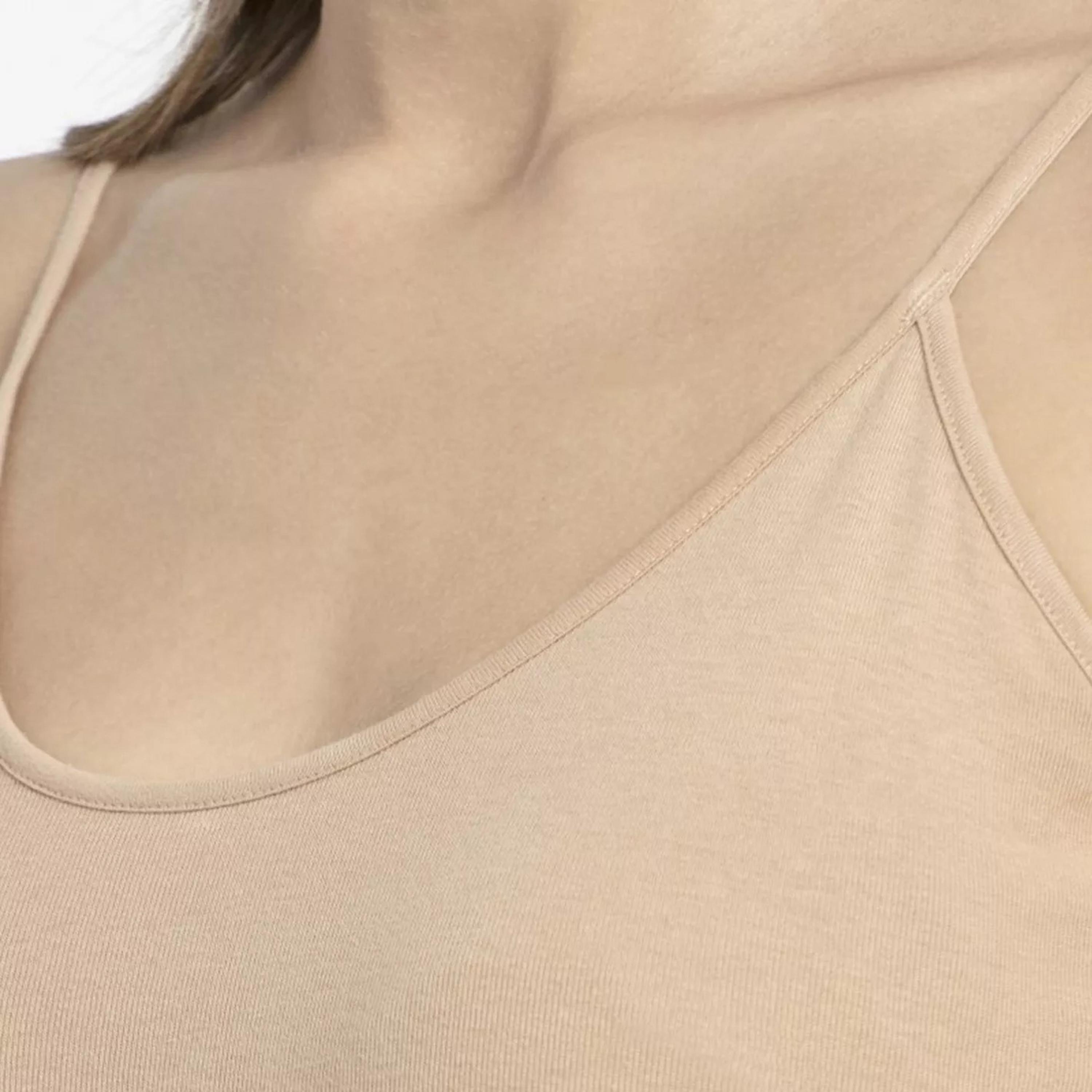 جوكي- توب سيمبل نسائي مريح بحمالات رفيعة-women-clothing-tshirts-image-6