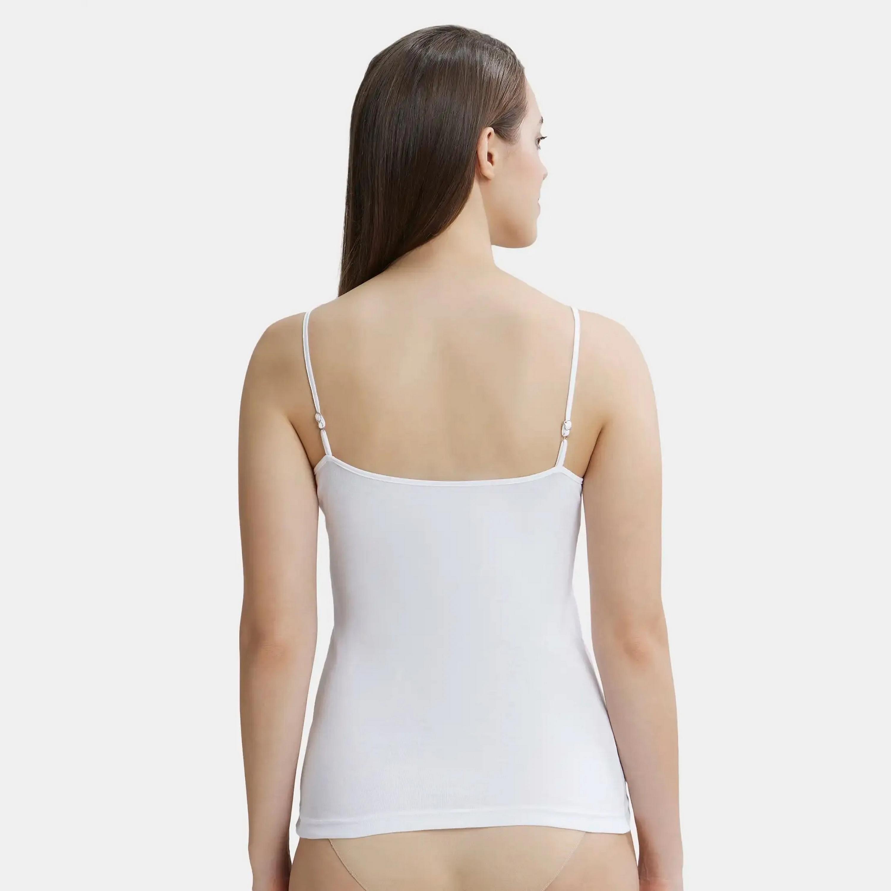 بلوزة سباجيتي نسائية سادة بحمالات كتف من جوكي-women-clothing-lingerie-camisoles-image-6
