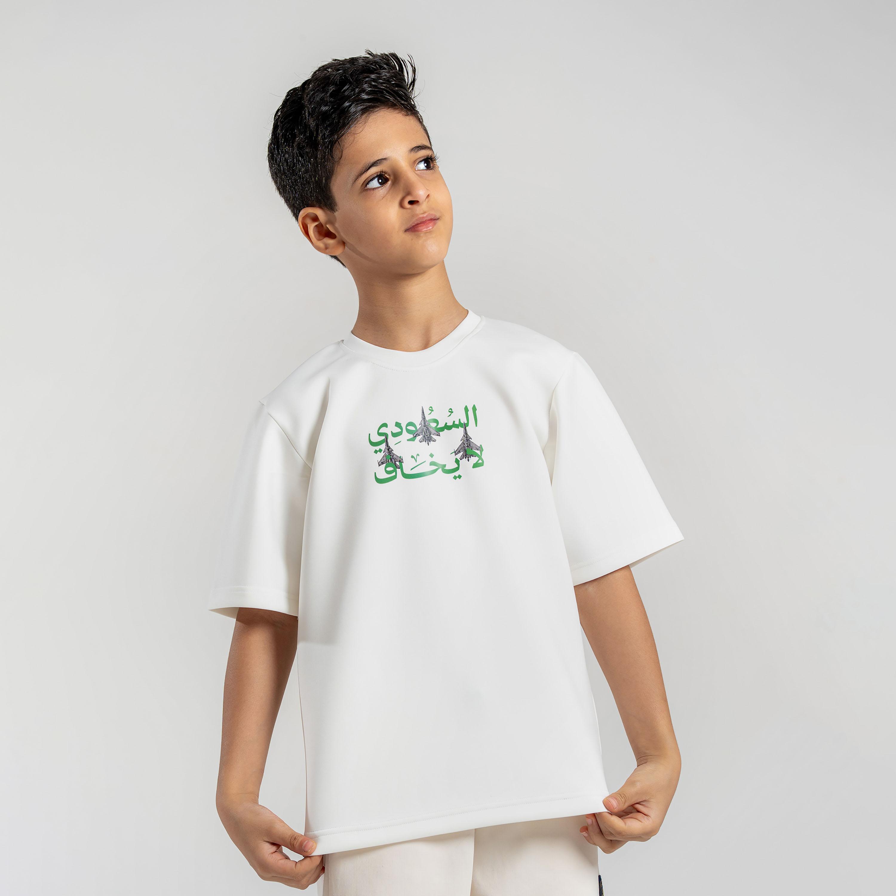 Sanefn National Day Graphic Short Sleeves Crew Neck T-Shirt-boys-clothing-tshirtsandpolos-image-3