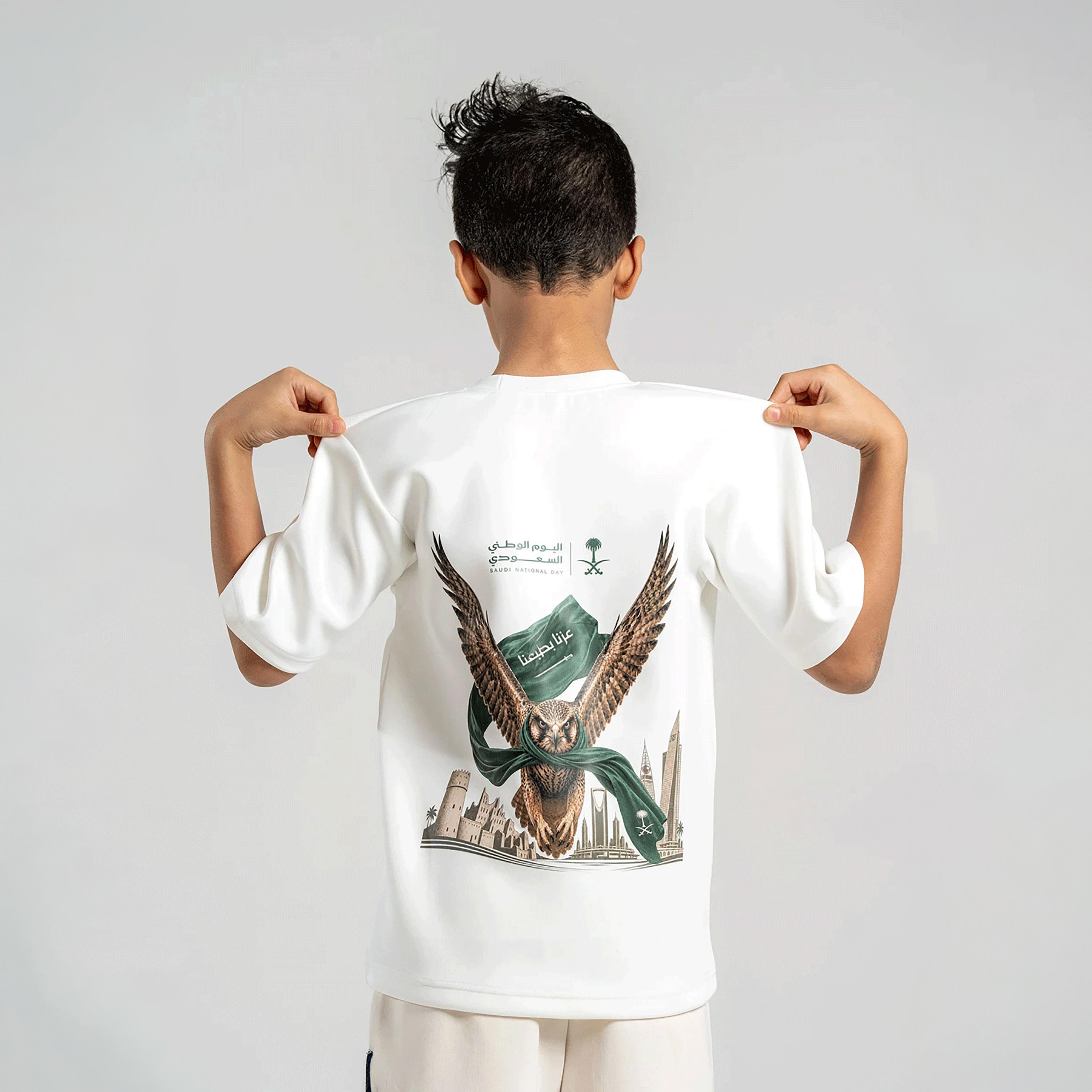 Sanefn National Day Graphic Short Sleeves Crew Neck T-Shirt-boys-clothing-tshirtsandpolos-image-4