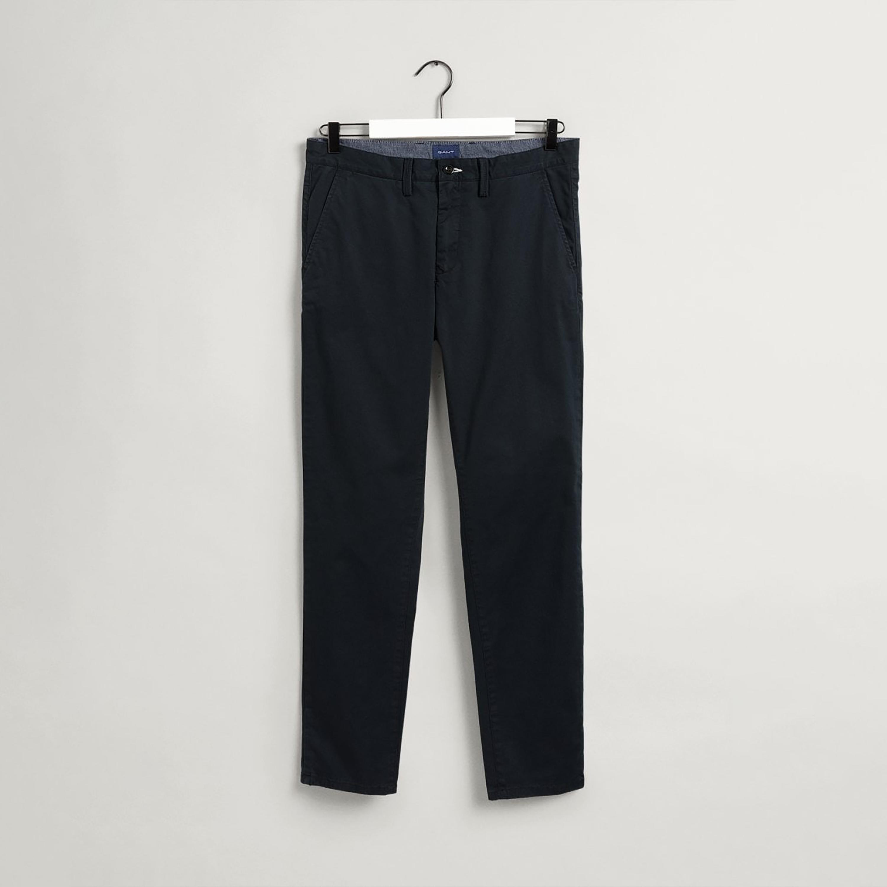 تشينو جانت سادة متوسطة الارتفاع بأزرار-men-clothing-trousersandchinos-chinos-image-1