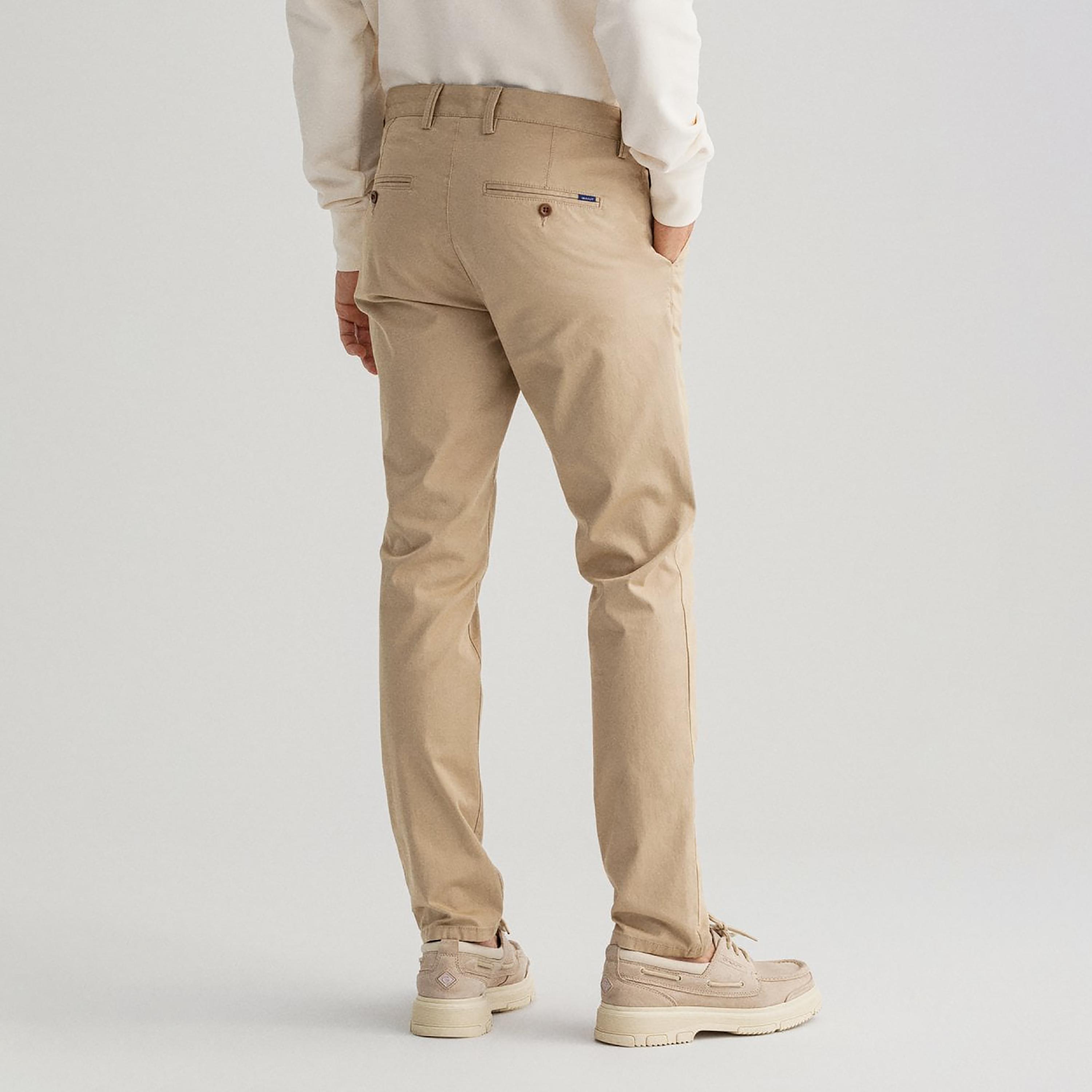 Gant Plain Mid-Rise Buttoned Chinos-men-clothing-bottoms-trousersandchinos-chinos-image-4