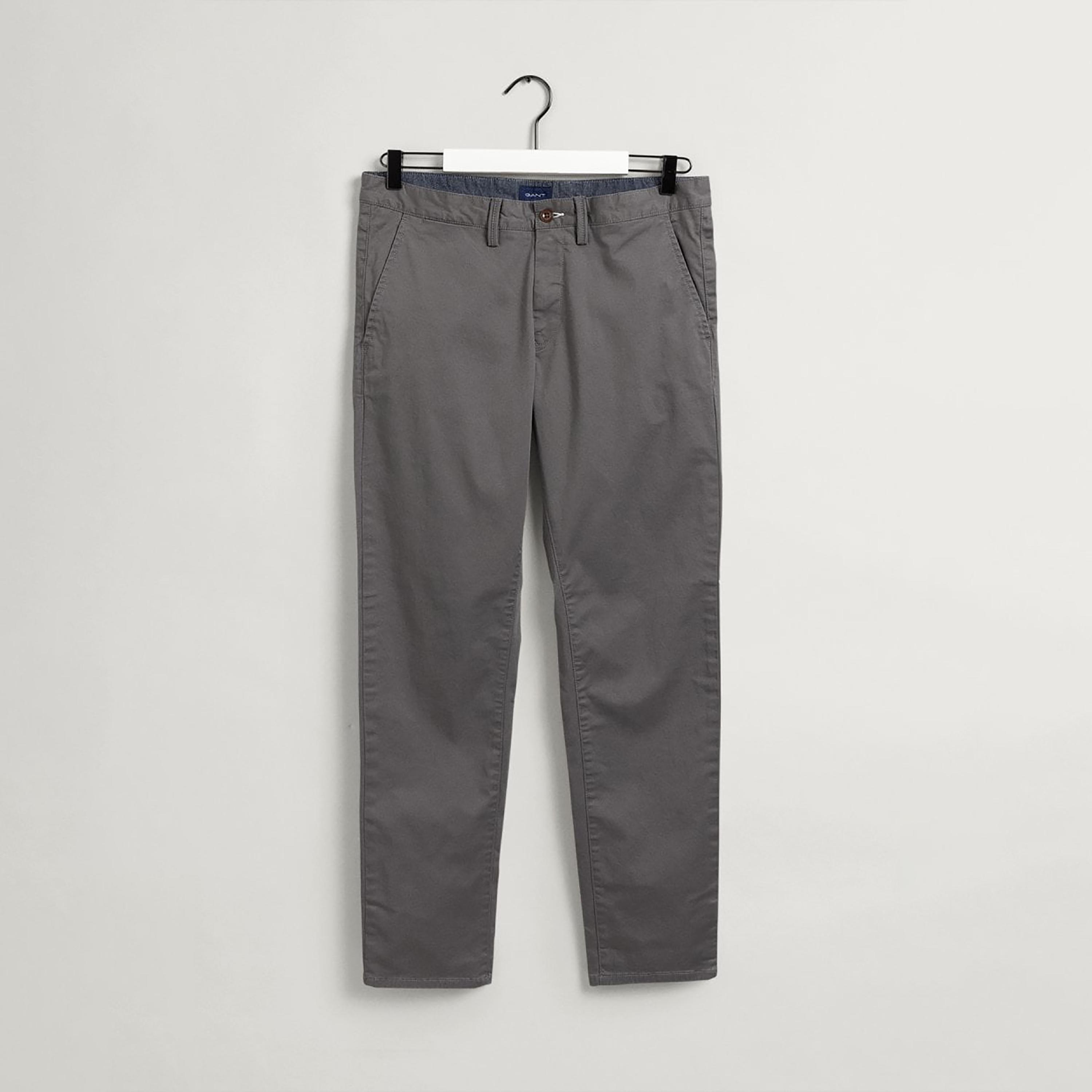 تشينو جانت سادة متوسطة الارتفاع بأزرار32الدرزة الداخلية-men-clothing-bottoms-trousersandchinos-chinos-image-1