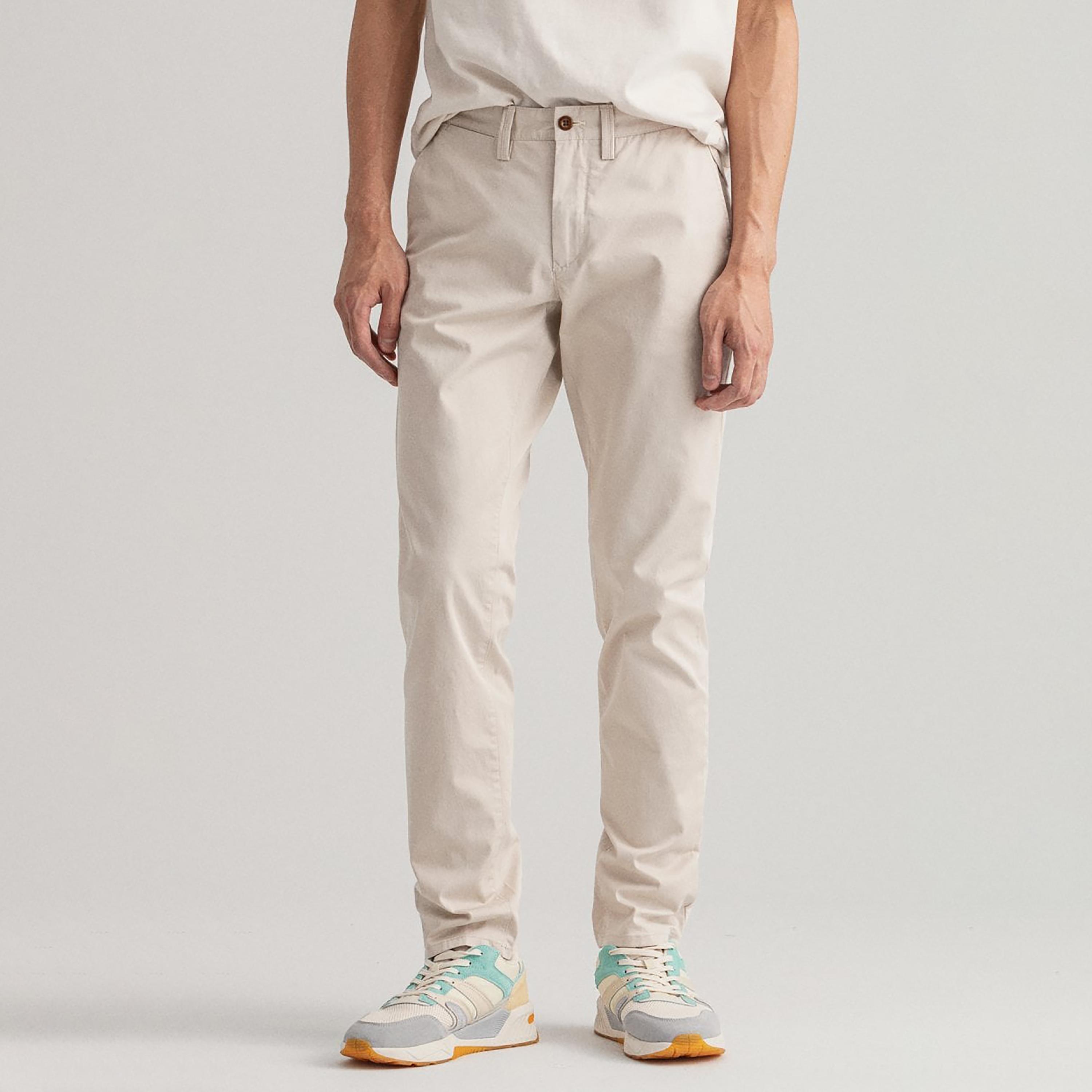 تشينو جانت سادة متوسطة الارتفاع بأزرار-men-clothing-bottoms-trousersandchinos-chinos-image-1