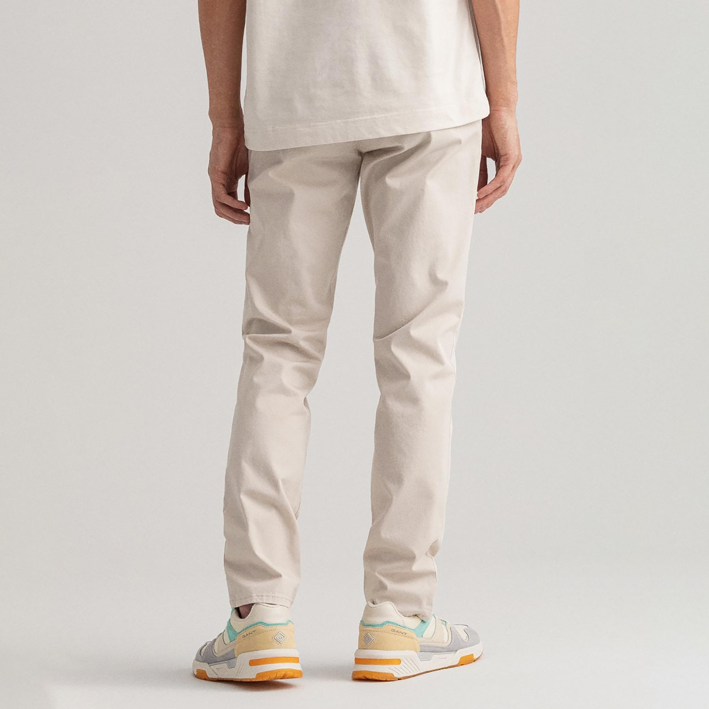 Gant Plain Mid-Rise Buttoned Chinos-men-clothing-bottoms-trousersandchinos-chinos-image-4