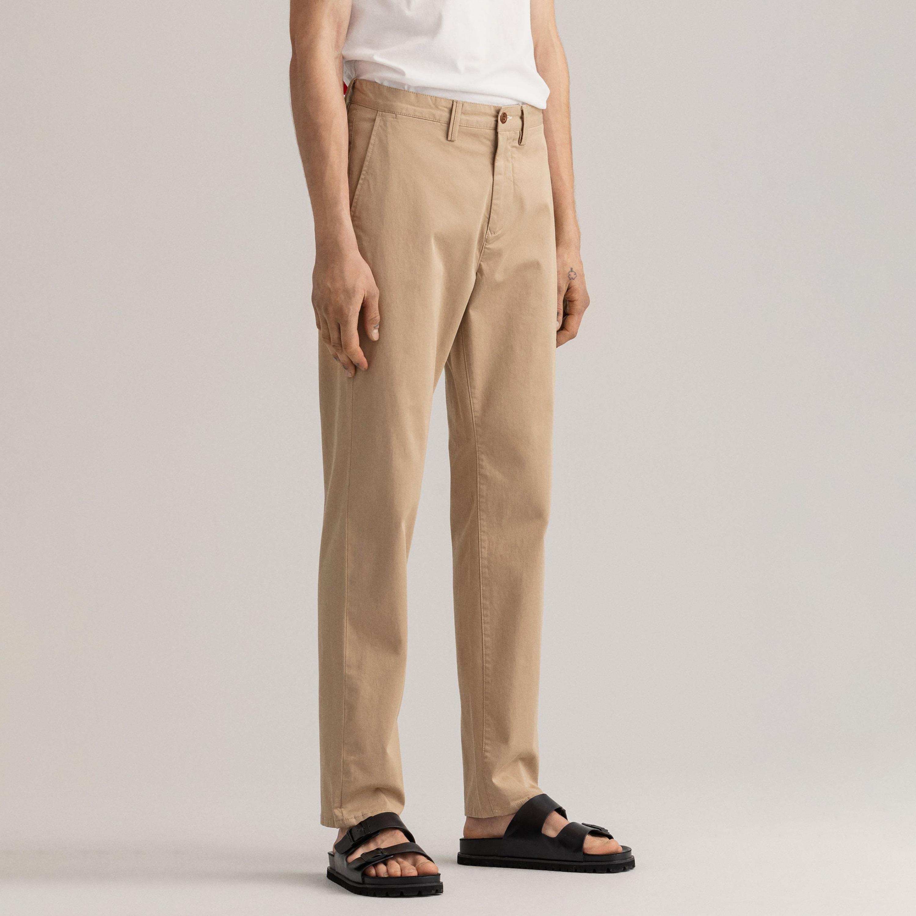 تشينو جانت سادة متوسطة الارتفاع بأزرار-men-clothing-bottoms-trousersandchinos-chinos-image-1