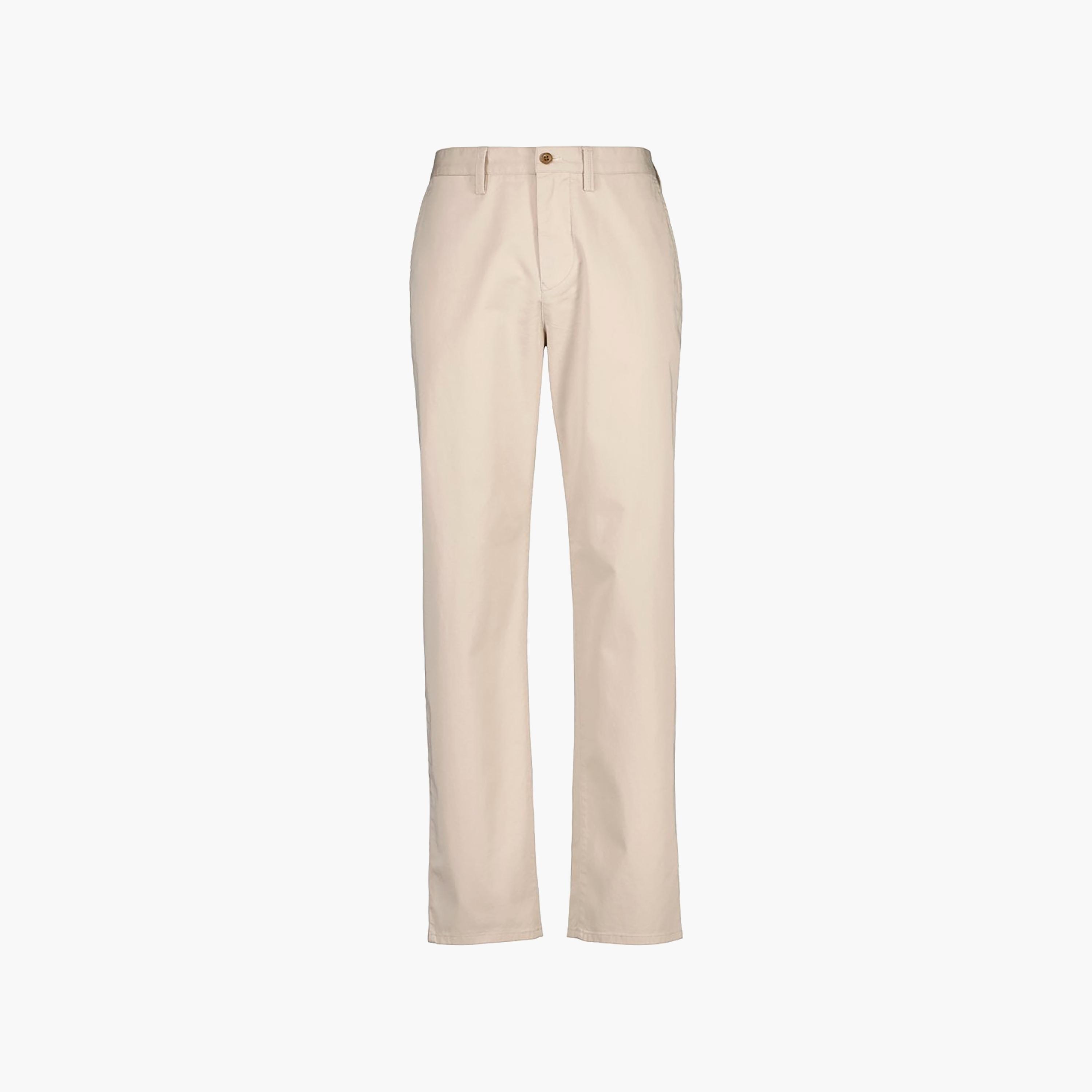 Gant Regular Fit 5 Pockets Twill Mid-Rise Men Chinos-men-clothing-bottoms-trousersandchinos-chinos-image-1