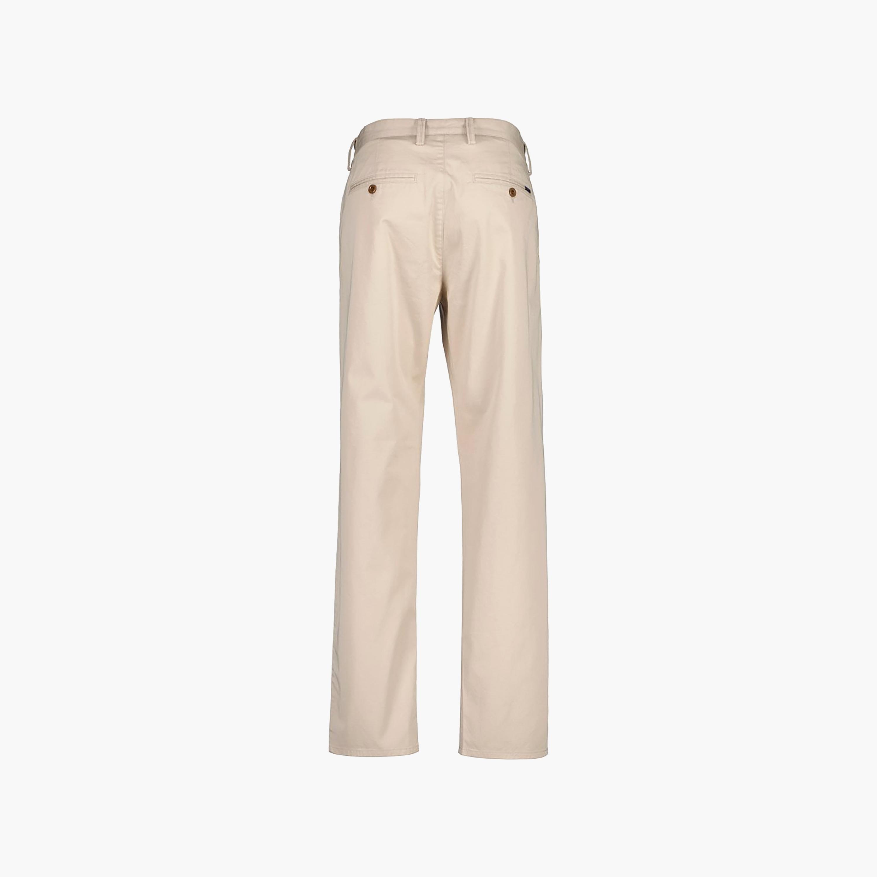 Gant Regular Fit 5 Pockets Twill Mid-Rise Men Chinos-men-clothing-bottoms-trousersandchinos-chinos-image-2
