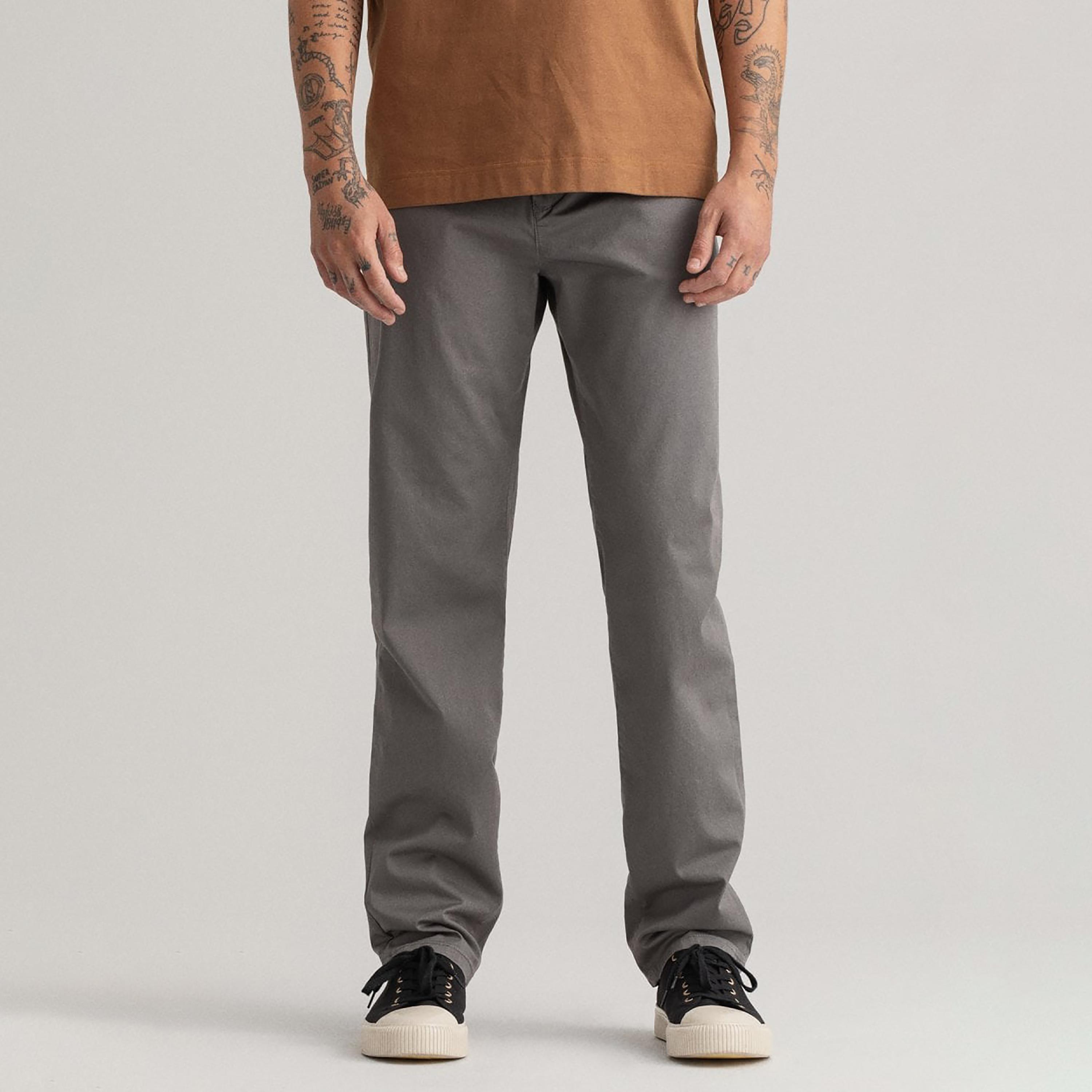 تشينو جانت سادة متوسطة الارتفاع بأزرار-men-clothing-bottoms-trousersandchinos-chinos-image-3