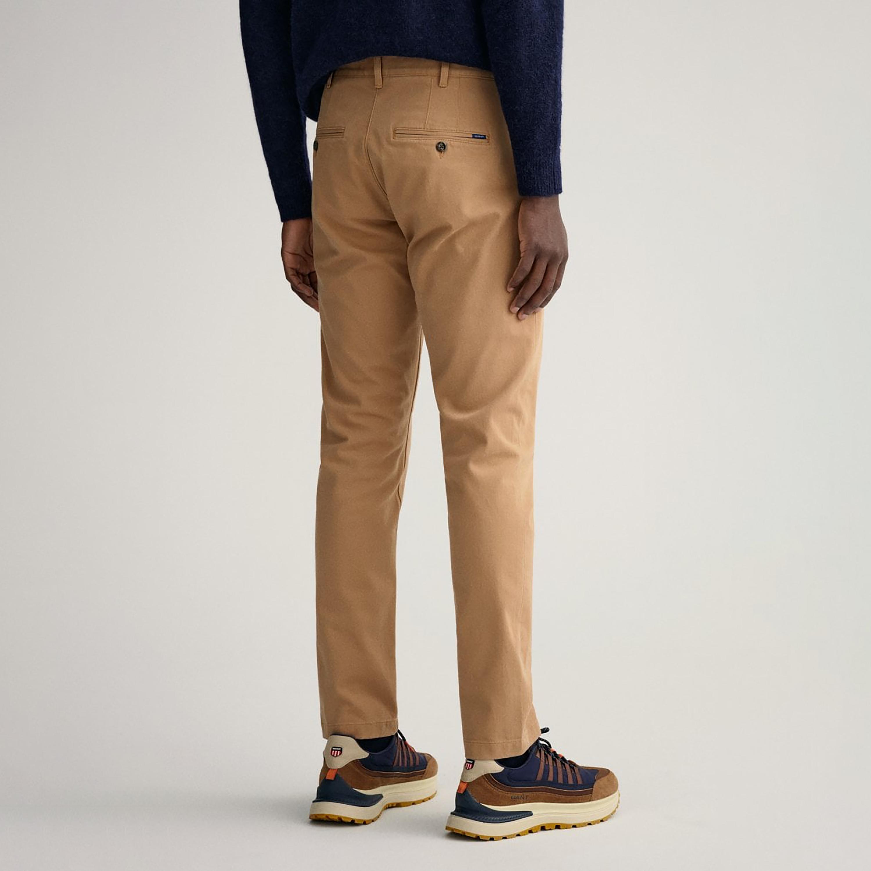 Gant Plain Mid-Rise Buttoned Chinos-men-clothing-bottoms-trousersandchinos-chinos-image-4