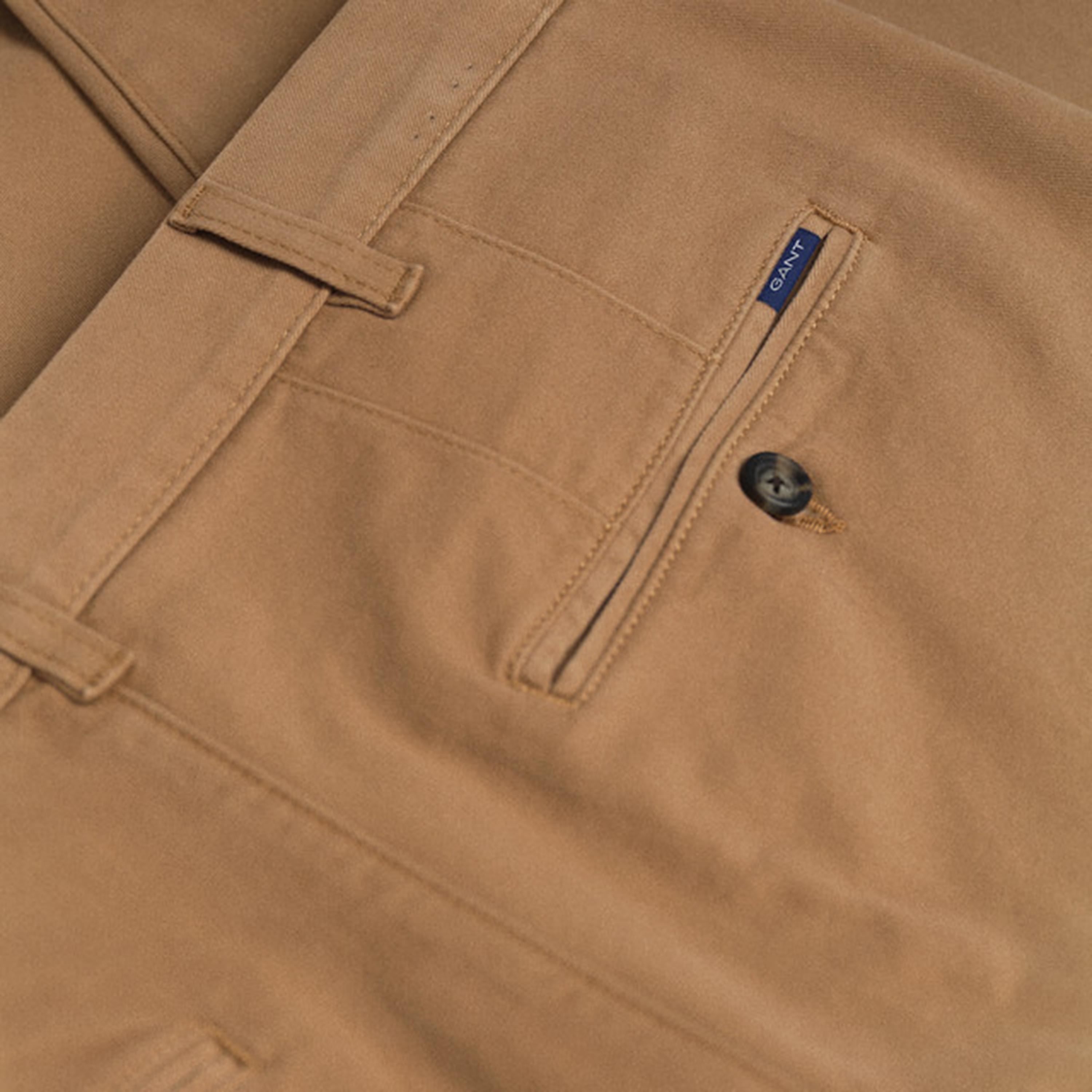 Gant Plain Mid-Rise Buttoned Chinos-men-clothing-bottoms-trousersandchinos-chinos-image-2