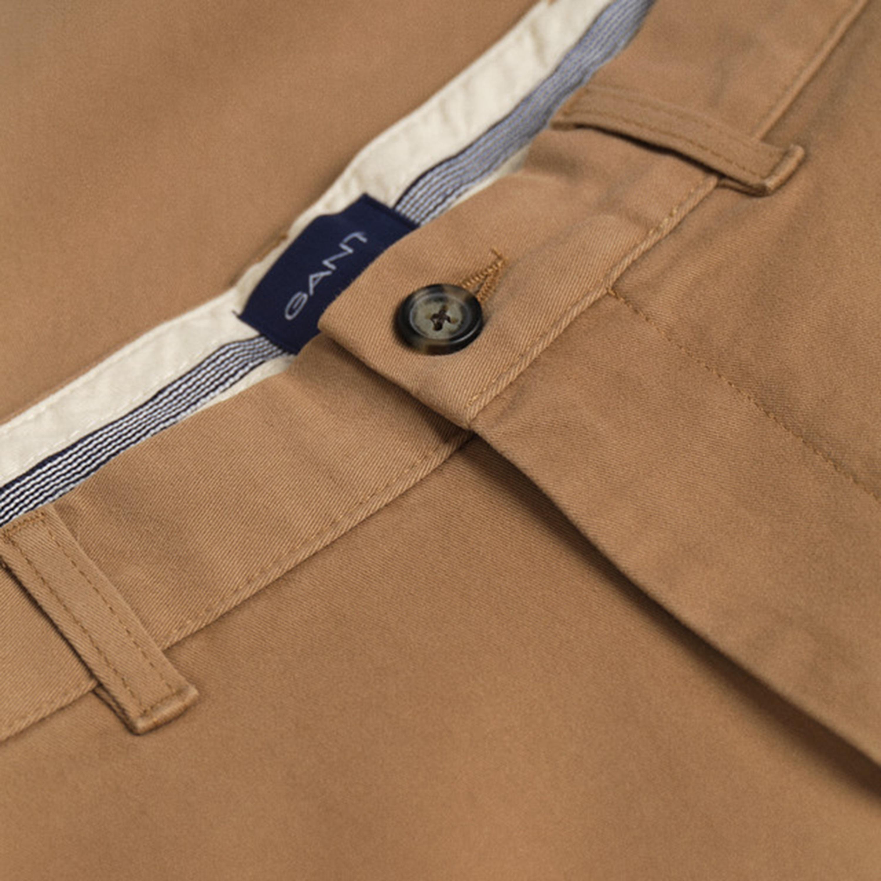 Gant Plain Mid-Rise Buttoned Chinos-men-clothing-bottoms-trousersandchinos-chinos-image-3