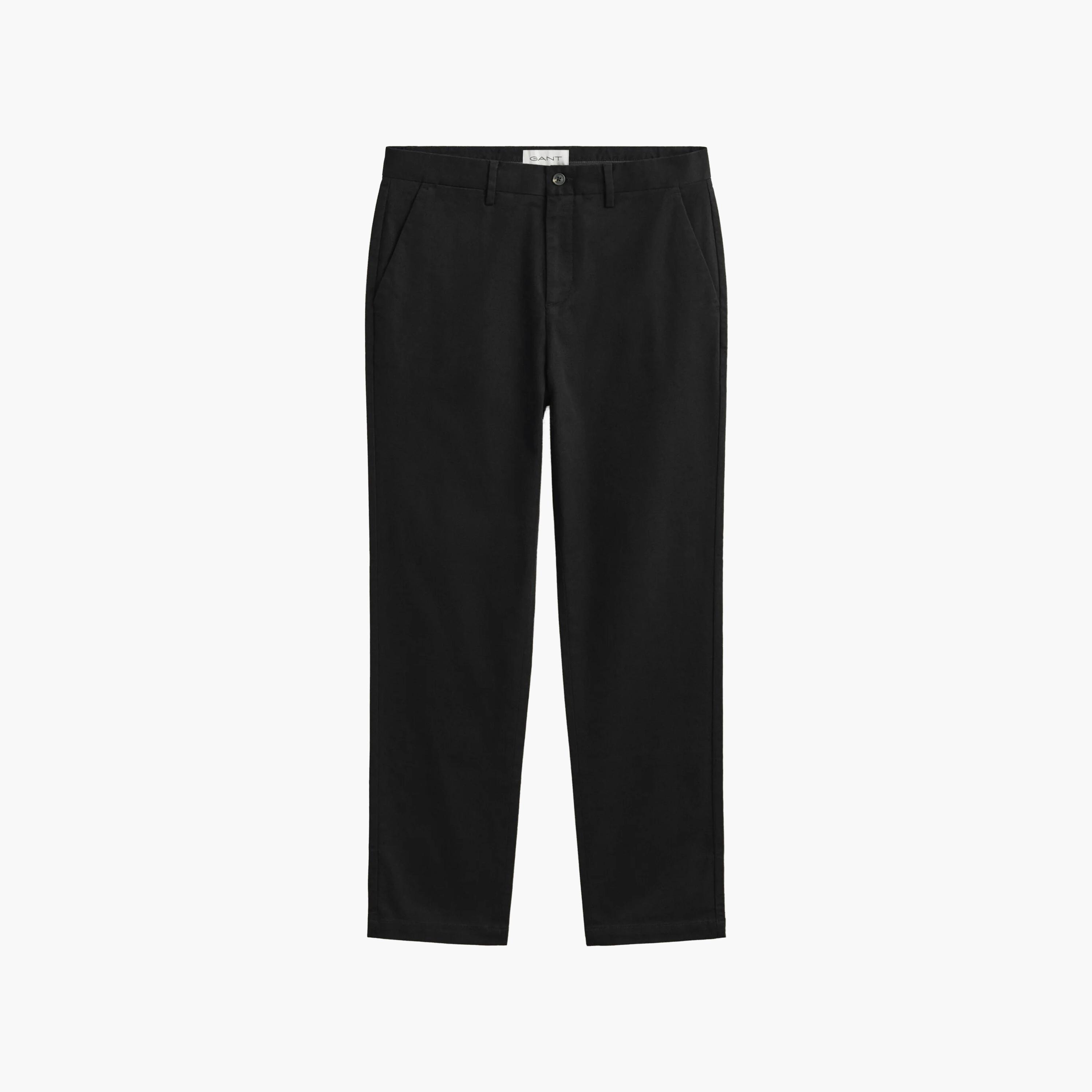 Gant Regular Fit Plain Mid-Rise Men's Chinos-men-clothing-trousersandchinos-chinos-image-17