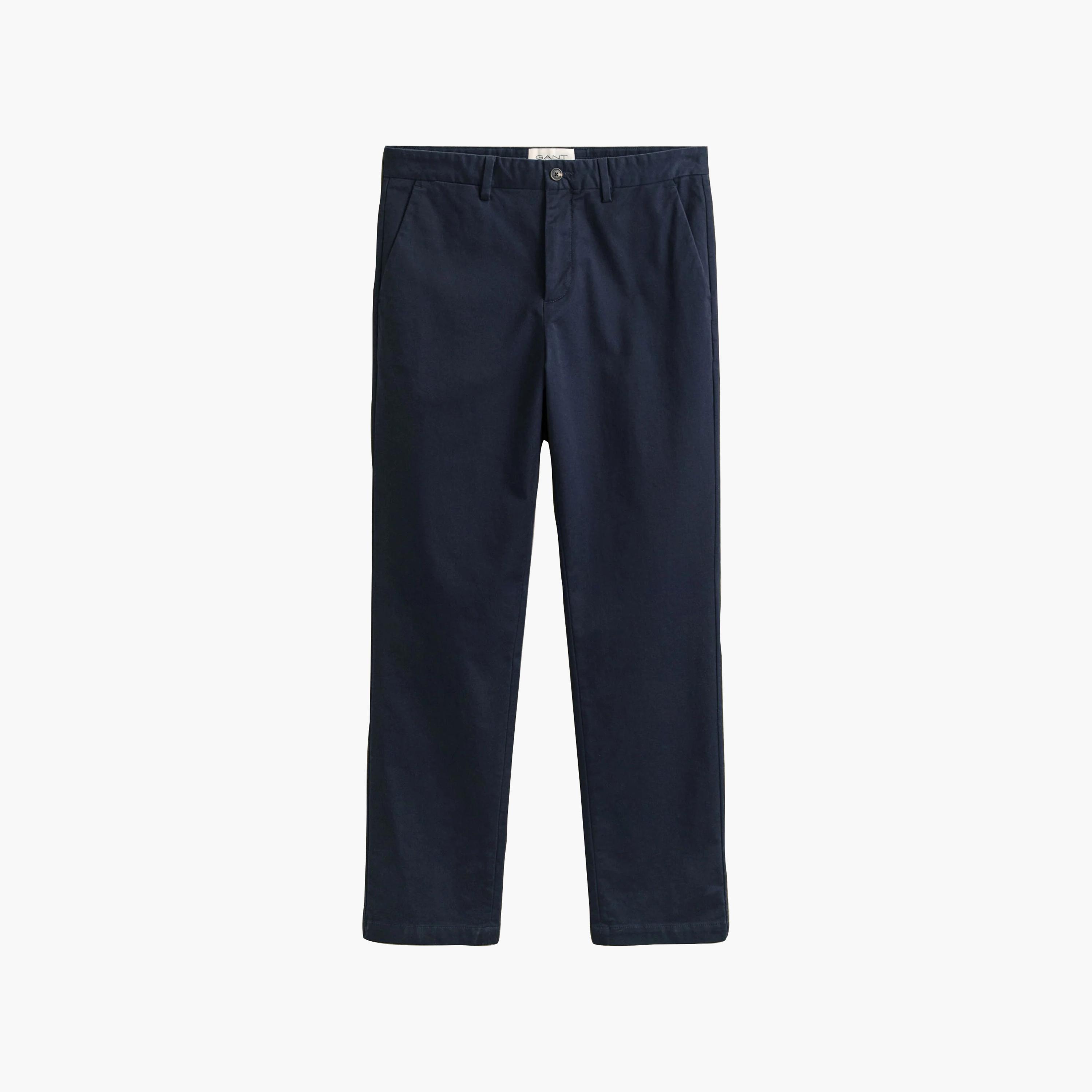 Gant Regular Fit Plain Mid-Rise Men's Chinos-men-clothing-trousersandchinos-chinos-image-5