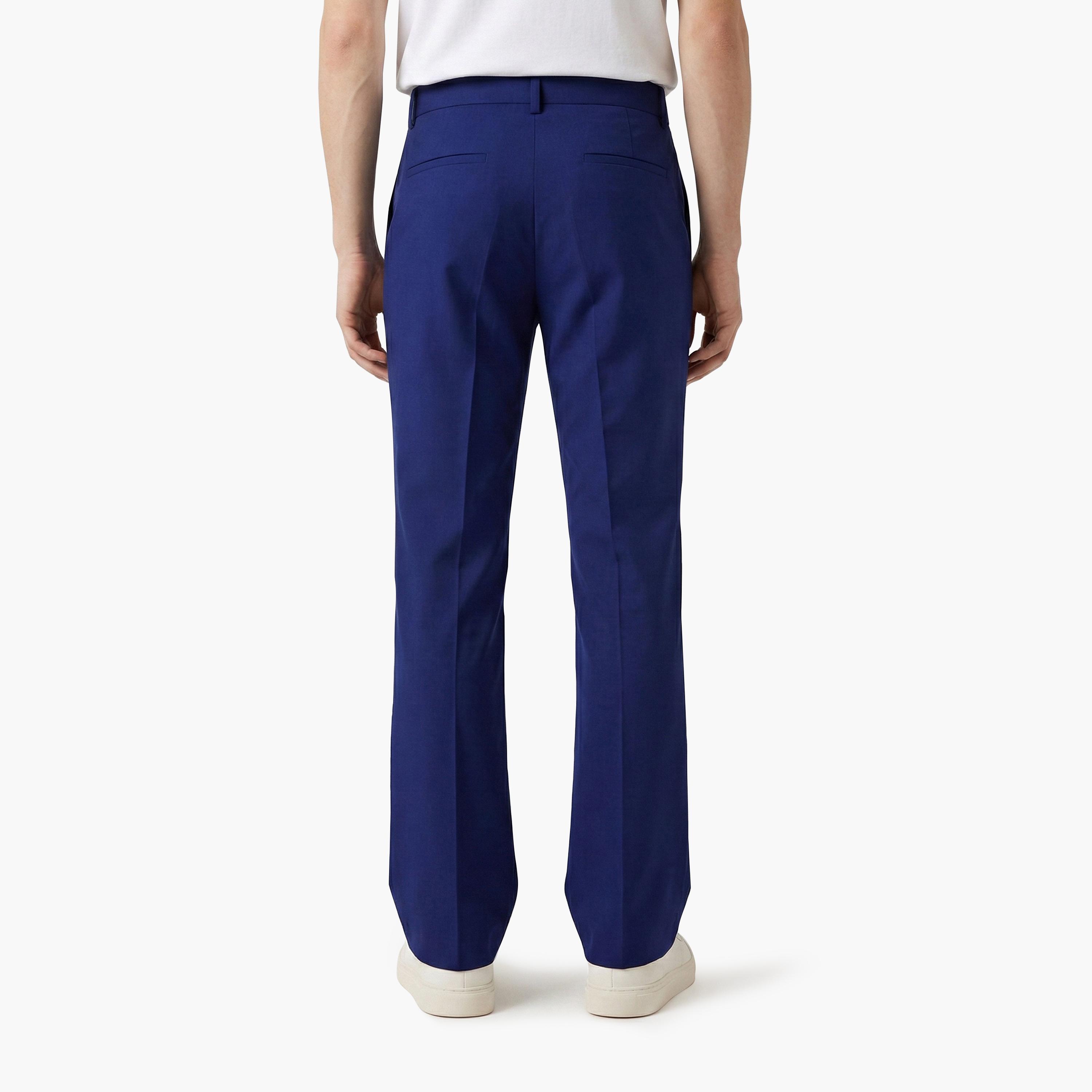 بنطلون "تشينو" رجالي سادة بخصر متوسط وقصة "سليم فيت" من جانت-men-clothing-bottoms-trousersandchinos-chinos-image-3