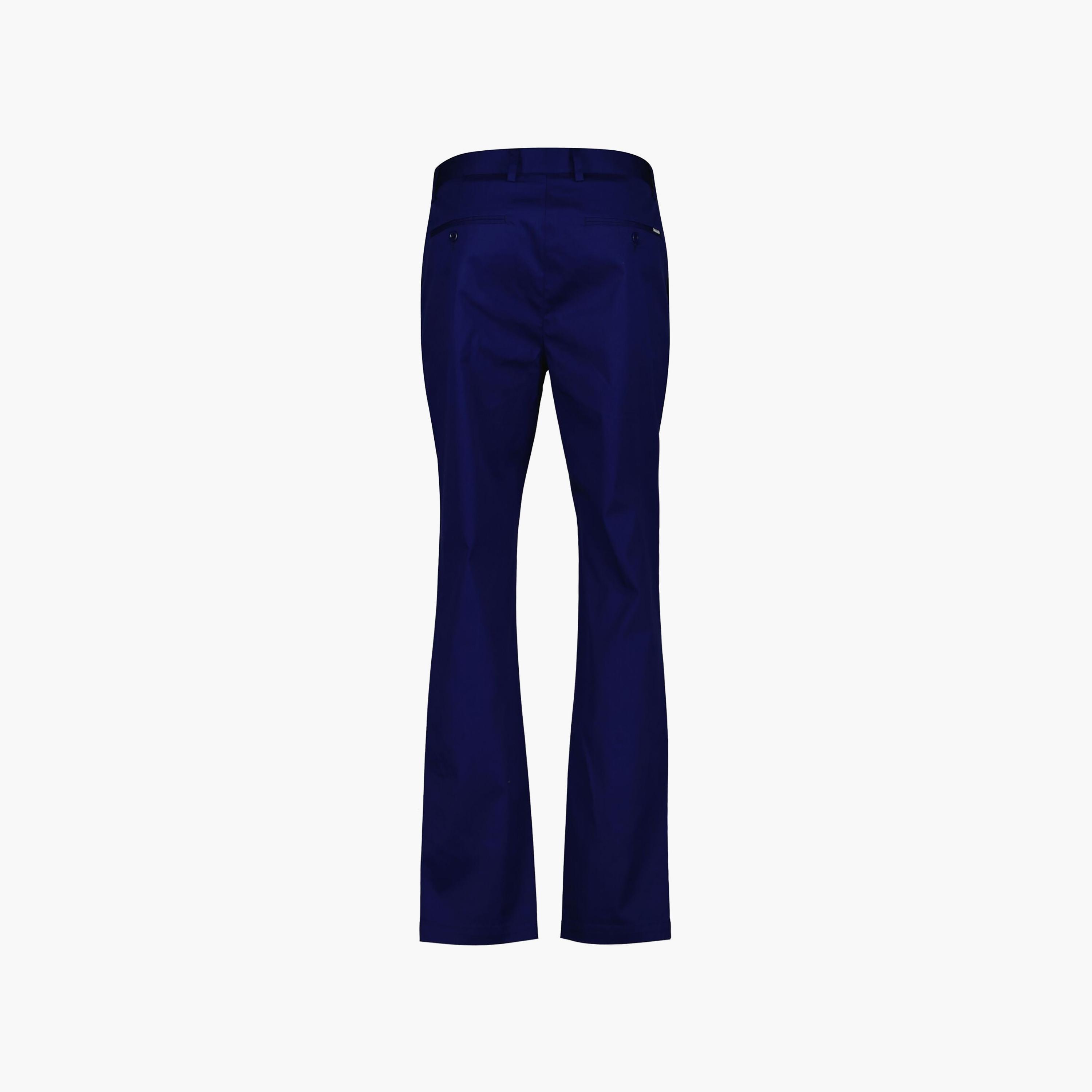 بنطلون "تشينو" رجالي سادة بخصر متوسط وقصة "سليم فيت" من جانت-men-clothing-bottoms-trousersandchinos-chinos-image-1