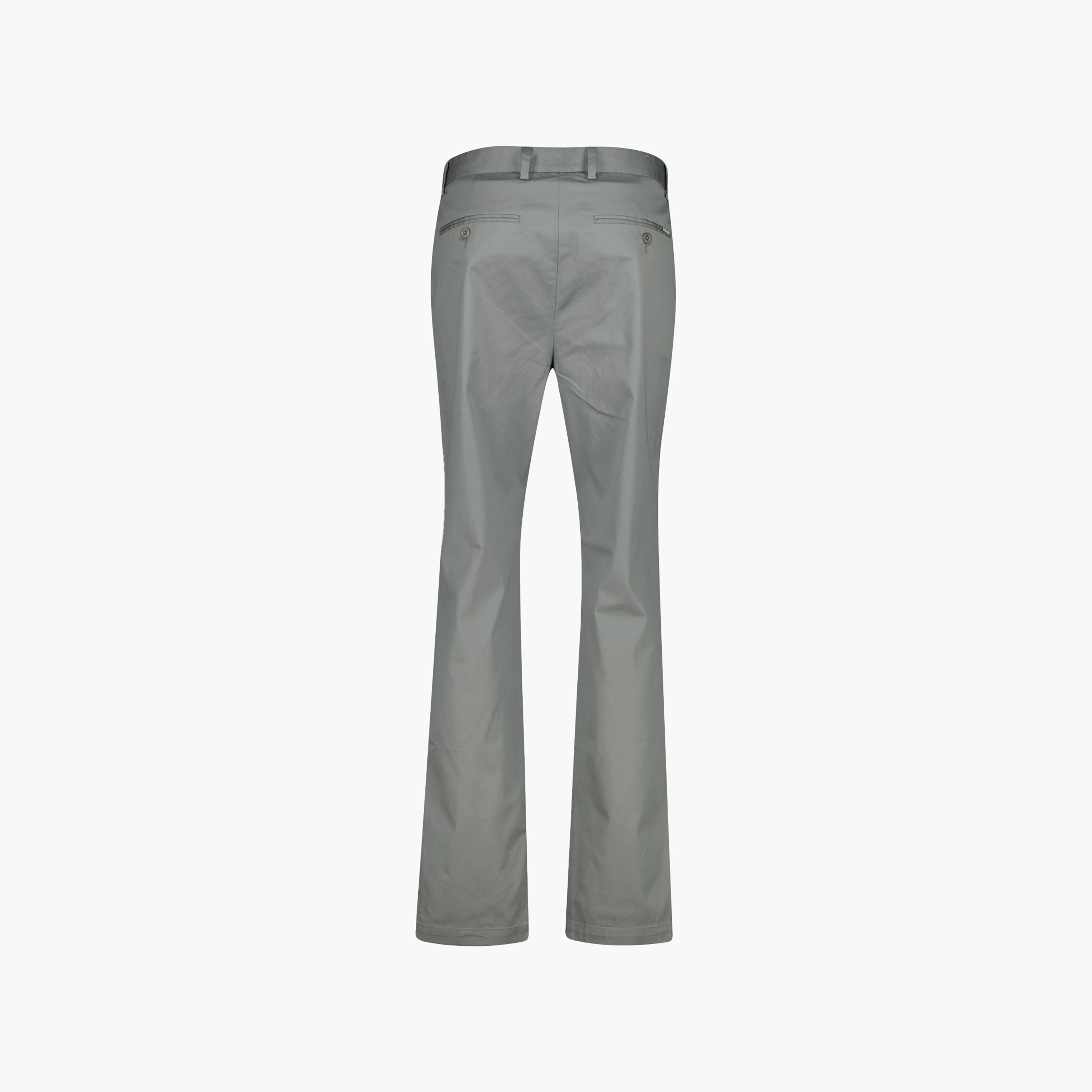 بنطال تشينو رجالي ضيق سادة بـ 4 جيوب وخصر متوسط الارتفاع وطول درز داخلي 34 من غانت-men-clothing-bottoms-trousersandchinos-chinos-image-7