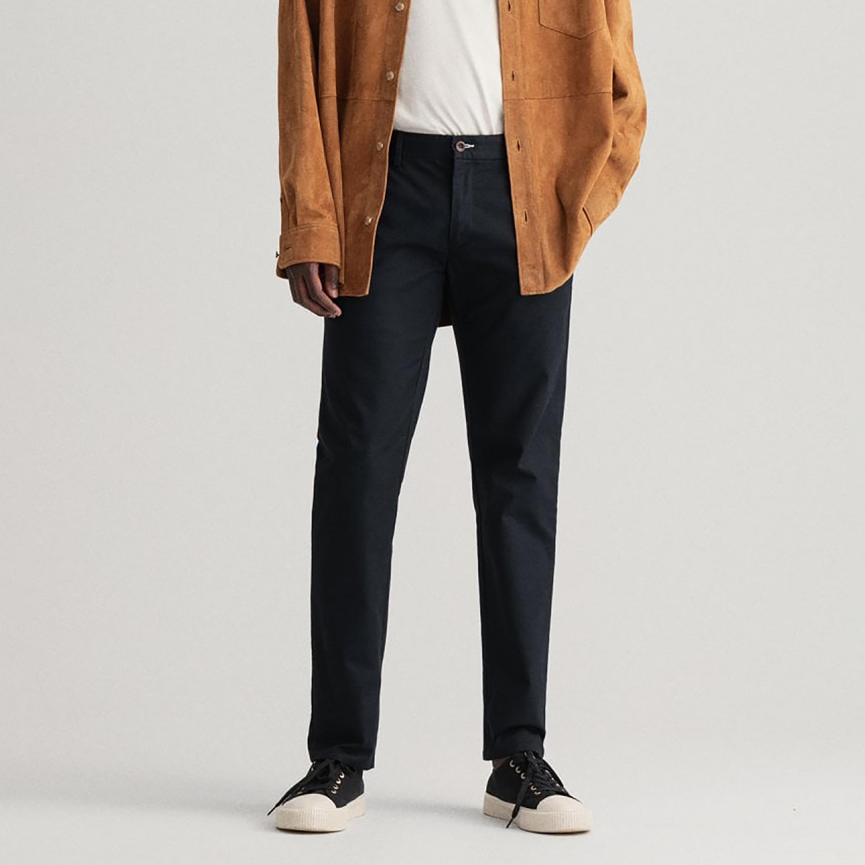 تشينو جانت سادة متوسطة الارتفاع بأزرار-men-clothing-bottoms-trousersandchinos-chinos-image-2