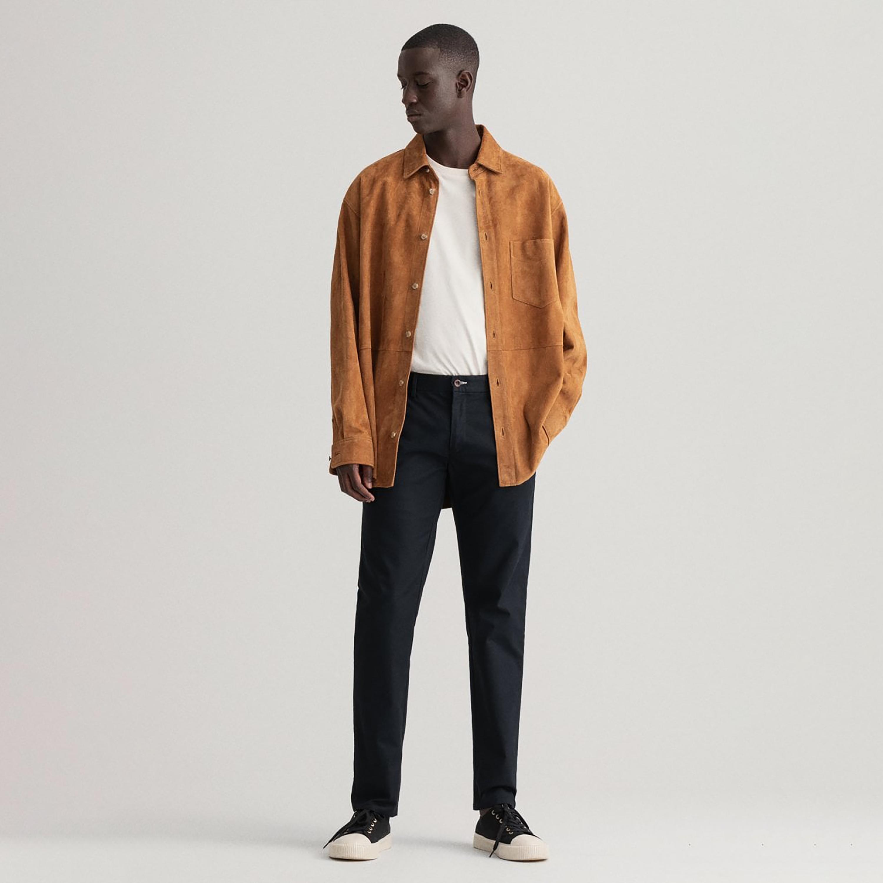 تشينو جانت سادة متوسطة الارتفاع بأزرار-men-clothing-bottoms-trousersandchinos-chinos-image-1
