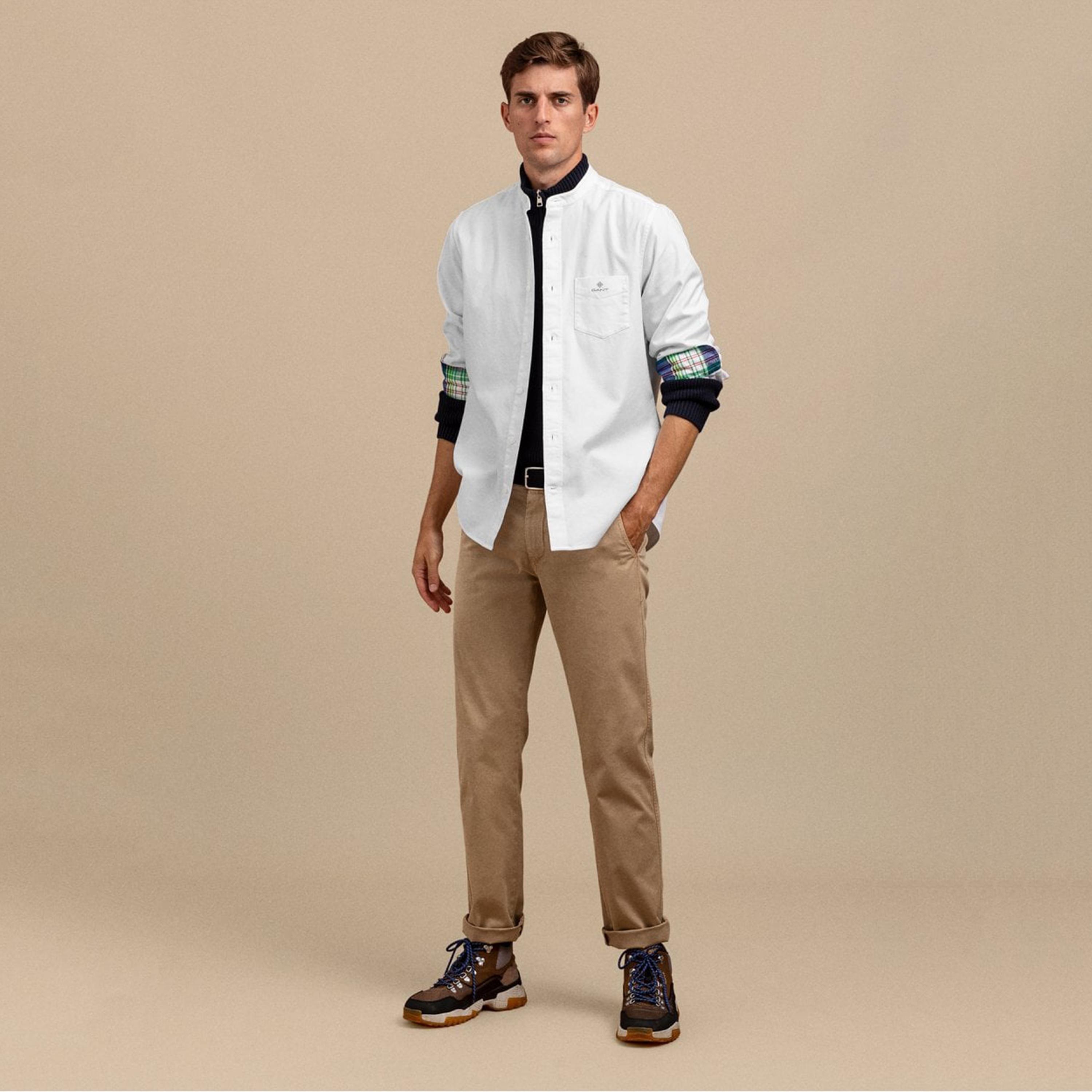 تشينو جانت سادة متوسطة الارتفاع بأزرار-men-clothing-bottoms-trousersandchinos-chinos-image-4