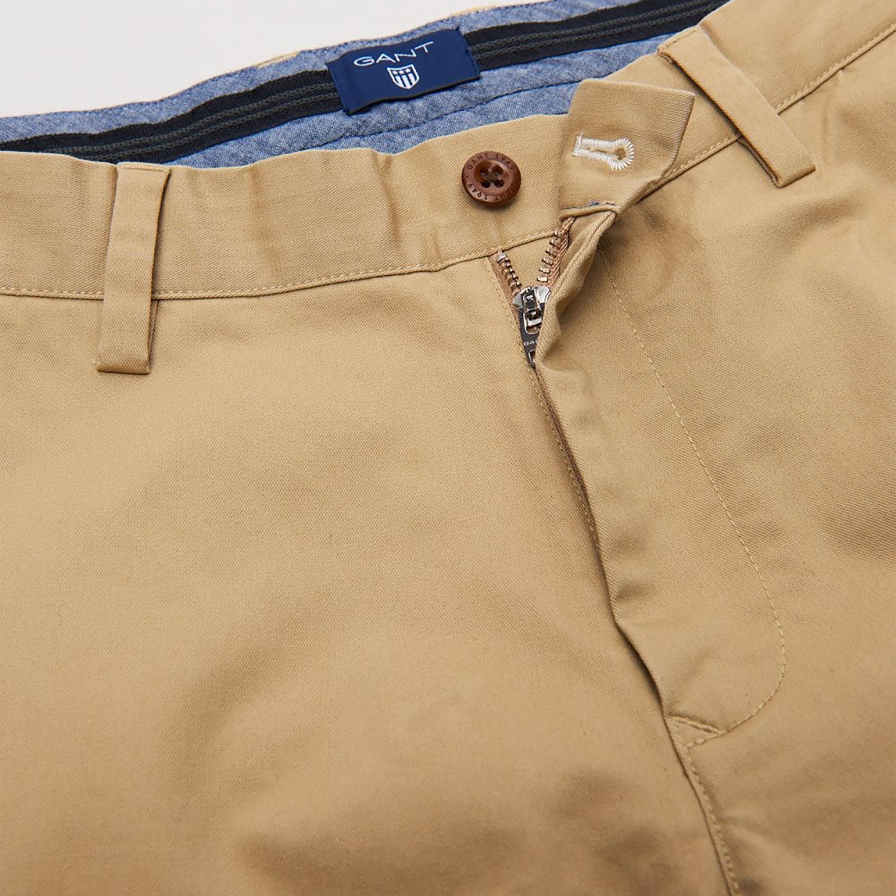 Gant Plain Mid-Rise Buttoned Chinos-men-clothing-bottoms-trousersandchinos-chinos-image-3