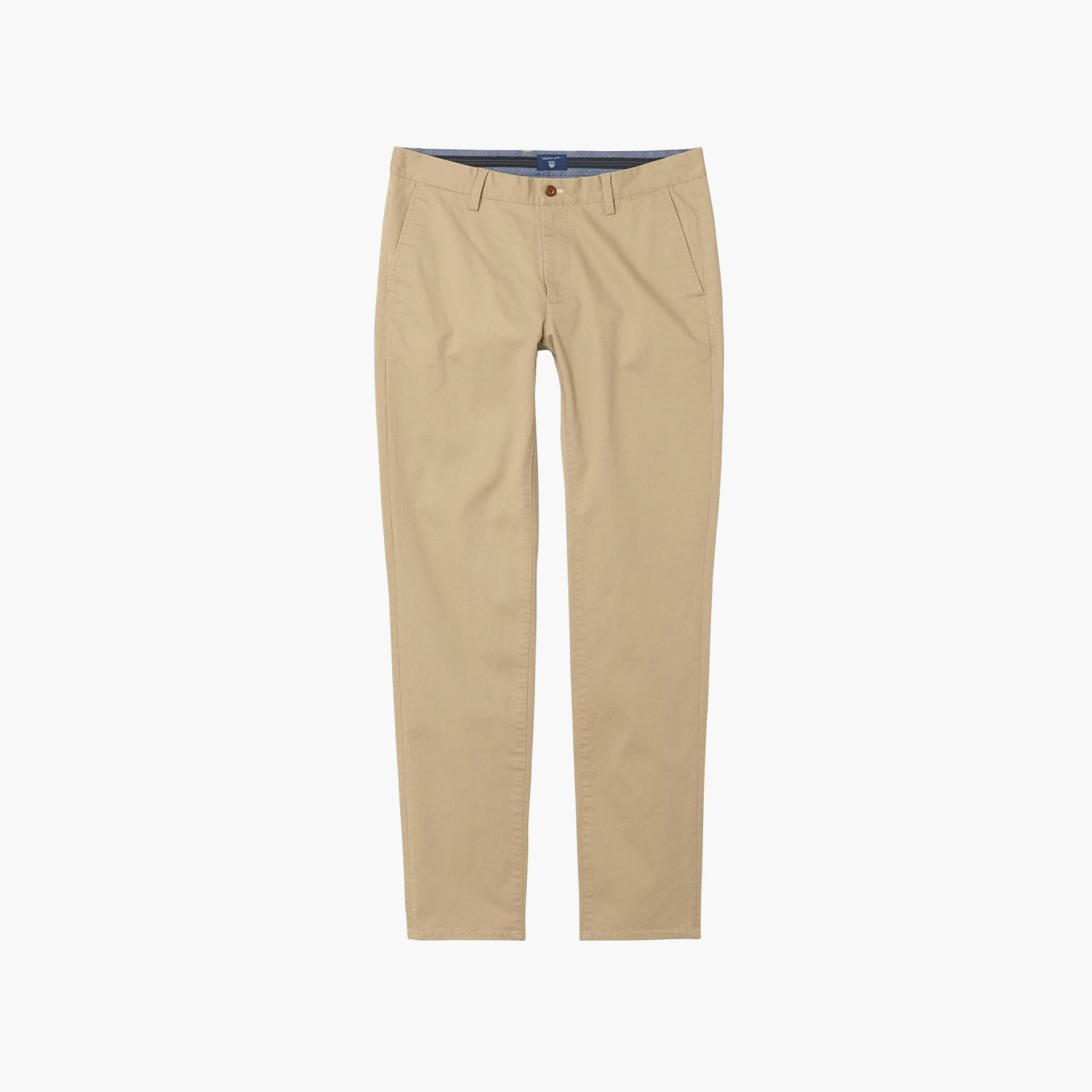 Gant Plain Mid-Rise Buttoned Chinos-men-clothing-bottoms-trousersandchinos-chinos-image-4