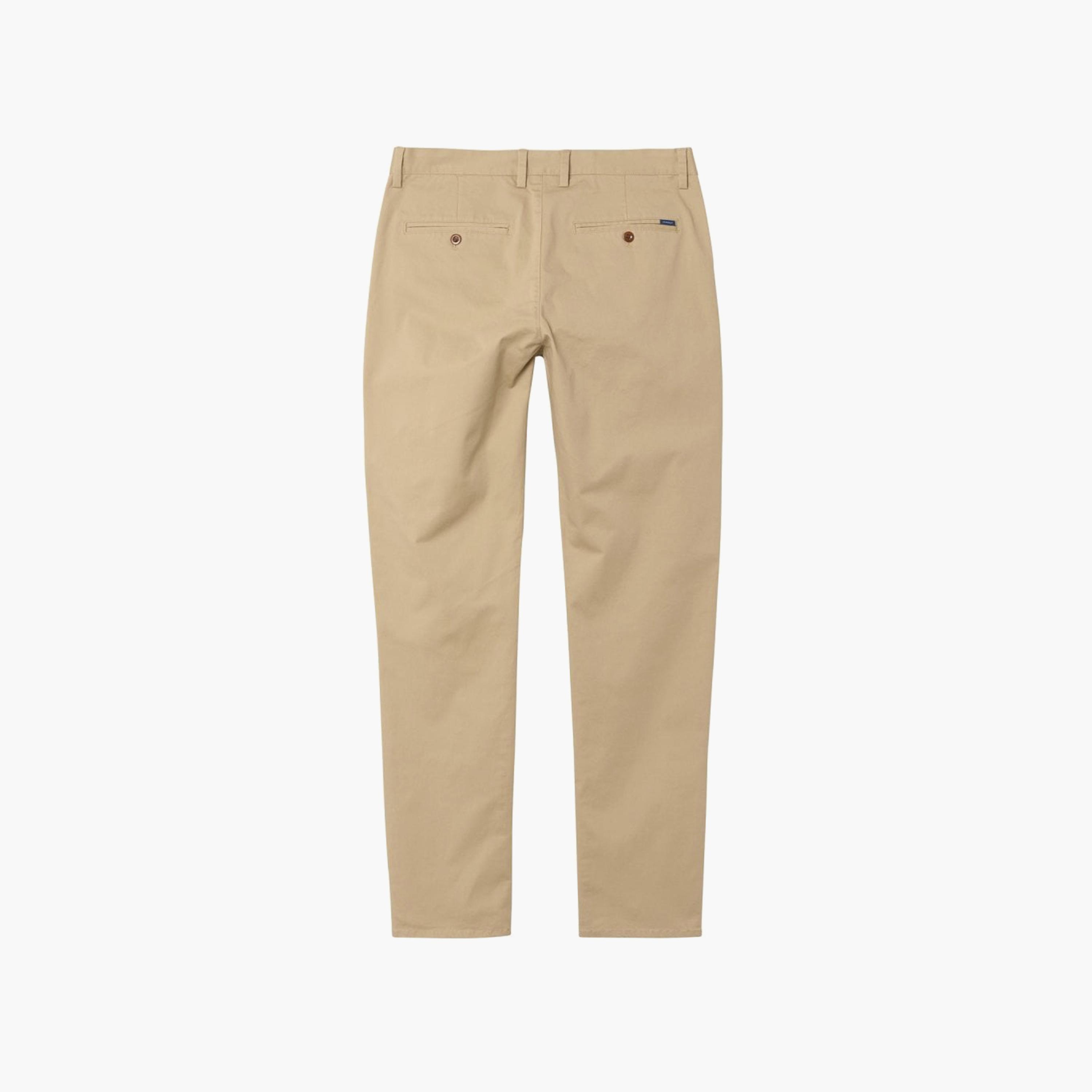 Gant Plain Mid-Rise Buttoned Chinos-men-clothing-bottoms-trousersandchinos-chinos-image-5