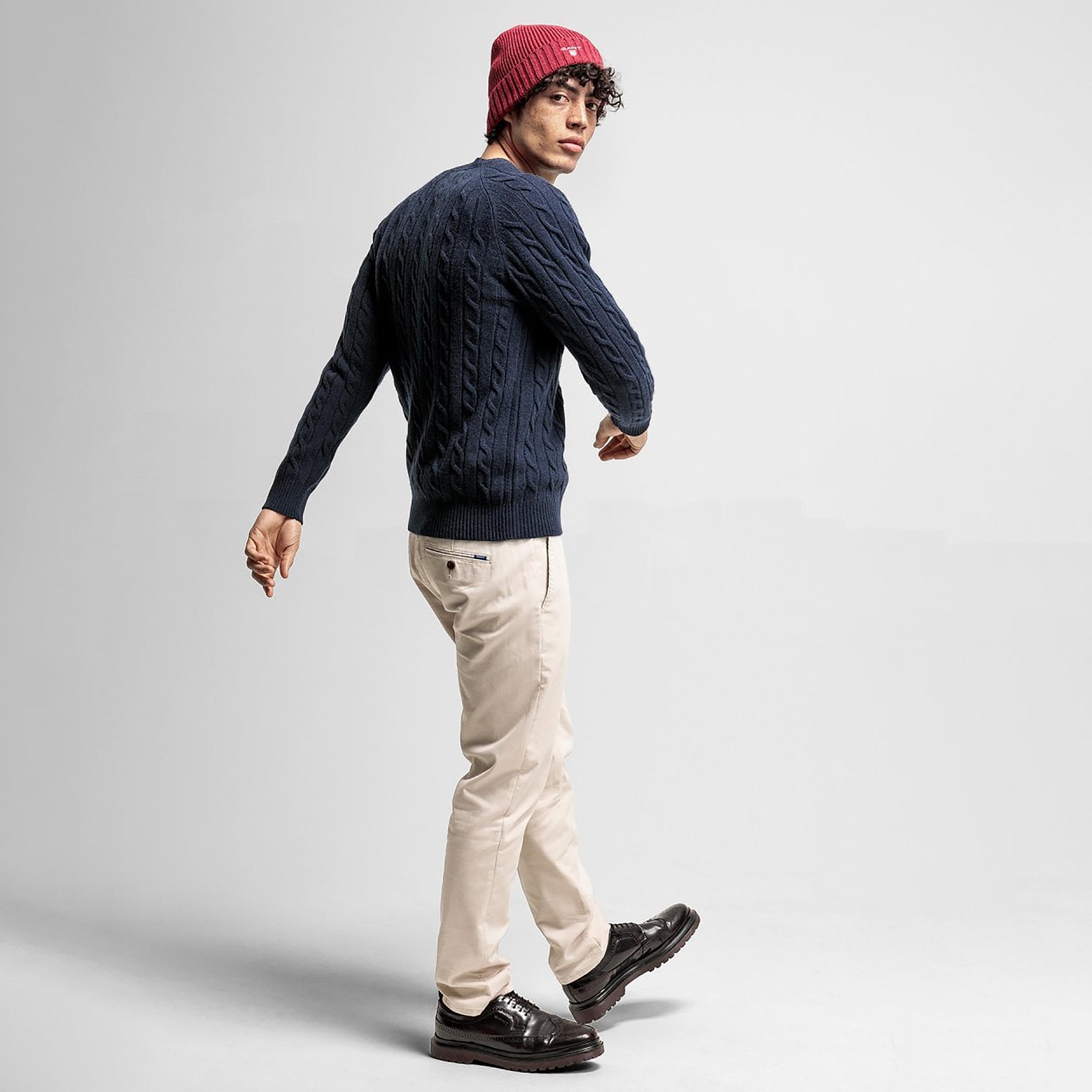 تشينو جانت سادة متوسطة الارتفاع بأزرار-men-clothing-bottoms-trousersandchinos-chinos-image-2