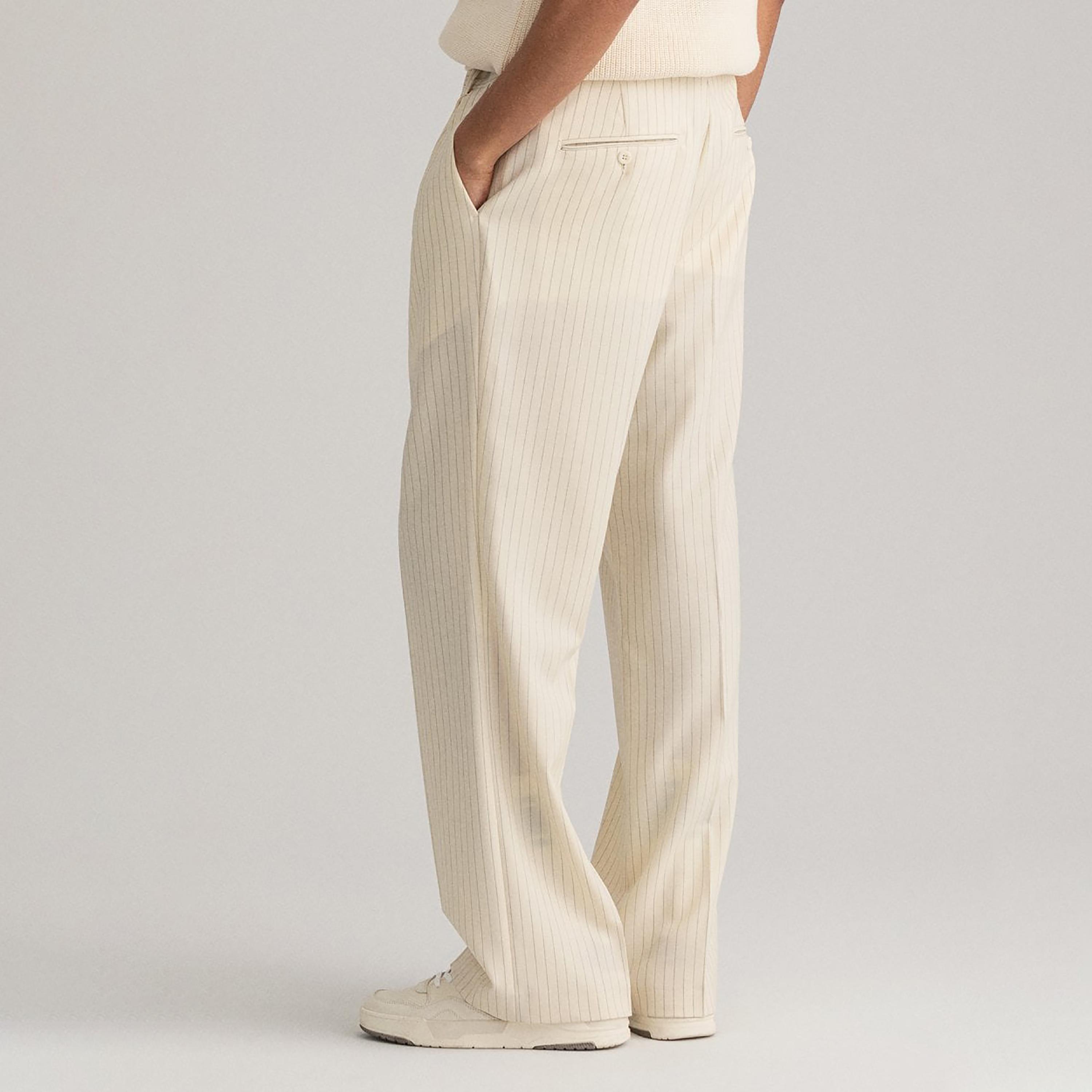 Gant Pinstriped Mid-Rise Buttoned Pants-men-clothing-bottoms-trousersandchinos-trousers-image-4