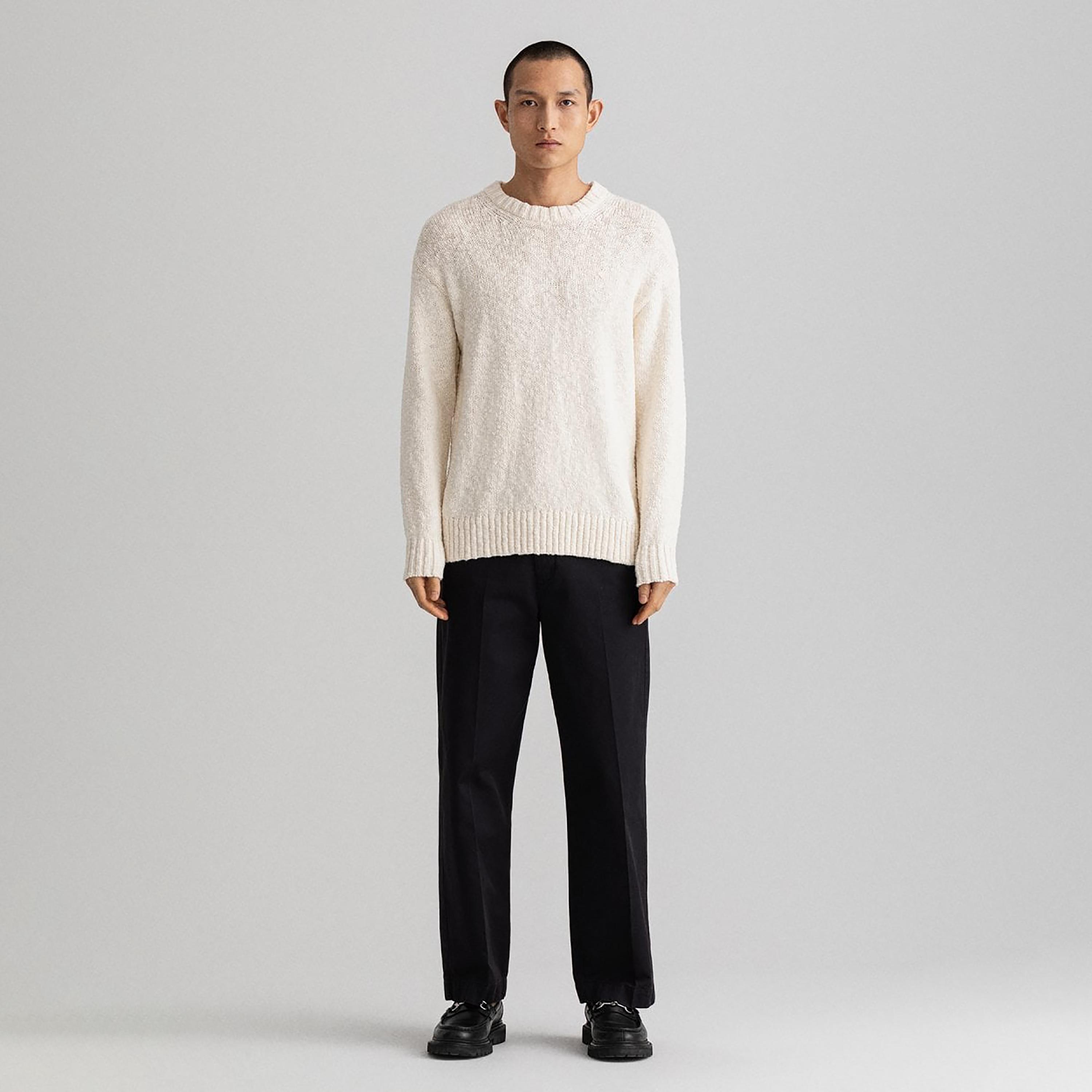 تشينو جانت سادة متوسطة الارتفاع واسعة الساق-men-clothing-bottoms-trousersandchinos-chinos-image-3