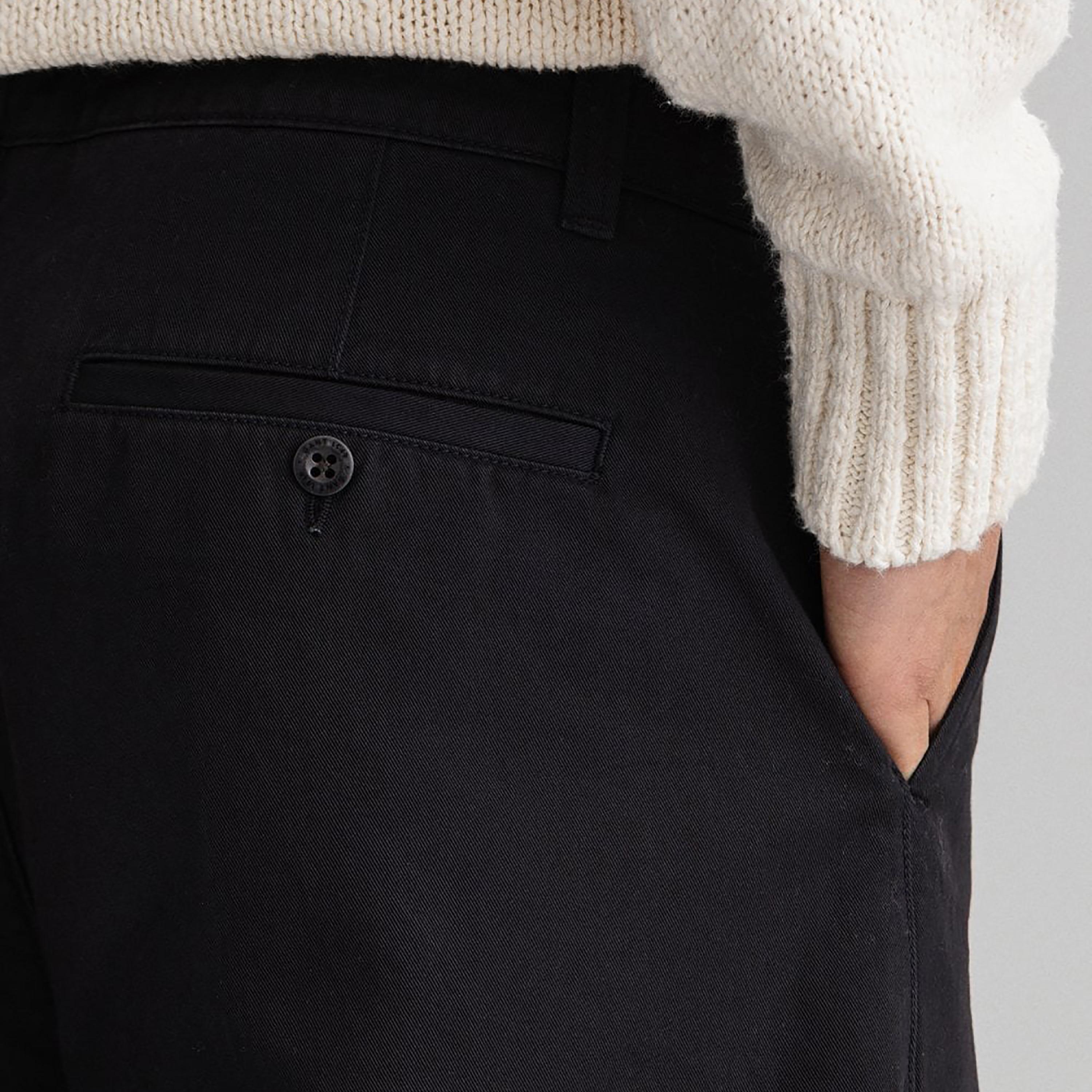 تشينو جانت سادة متوسطة الارتفاع واسعة الساق-men-clothing-bottoms-trousersandchinos-chinos-image-2