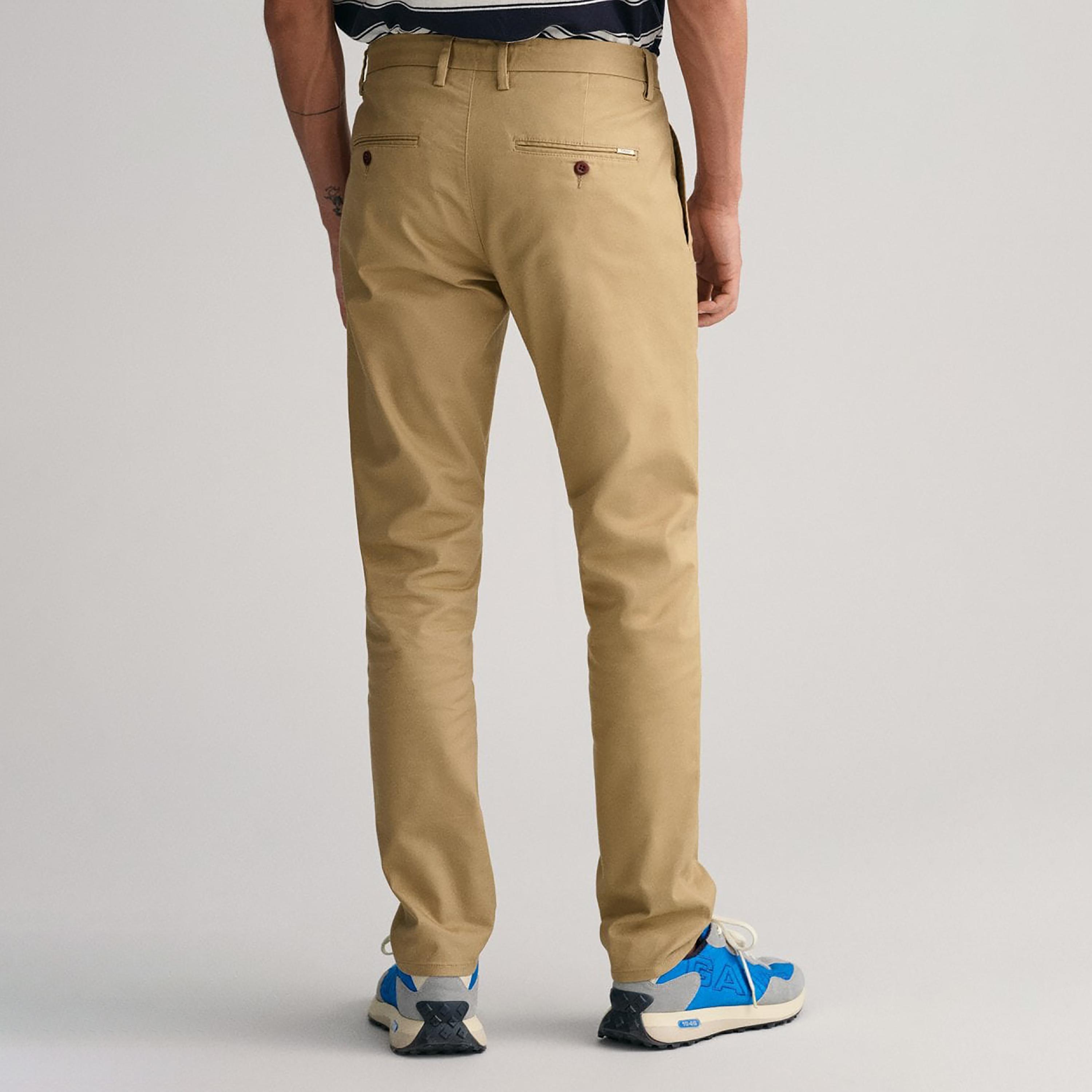 تشينو جانت سادة متوسطة الارتفاع بأزرار-men-clothing-bottoms-trousersandchinos-chinos-image-1