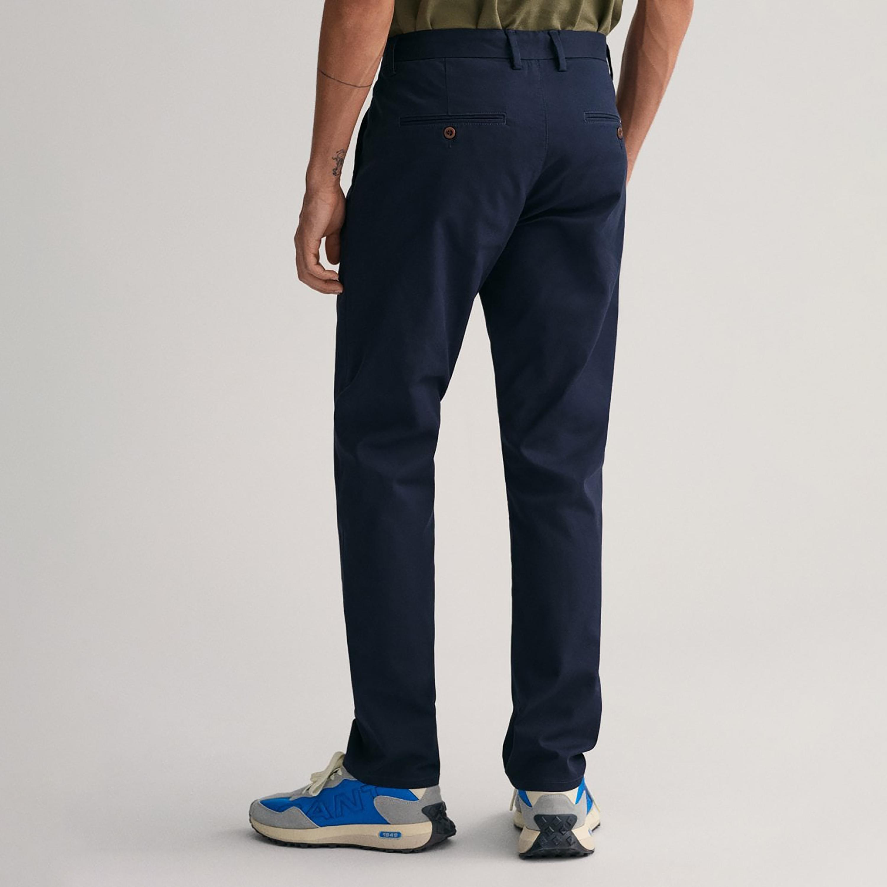 Gant Plain Mid-Rise Buttoned Chinos-men-clothing-bottoms-trousersandchinos-chinos-image-3
