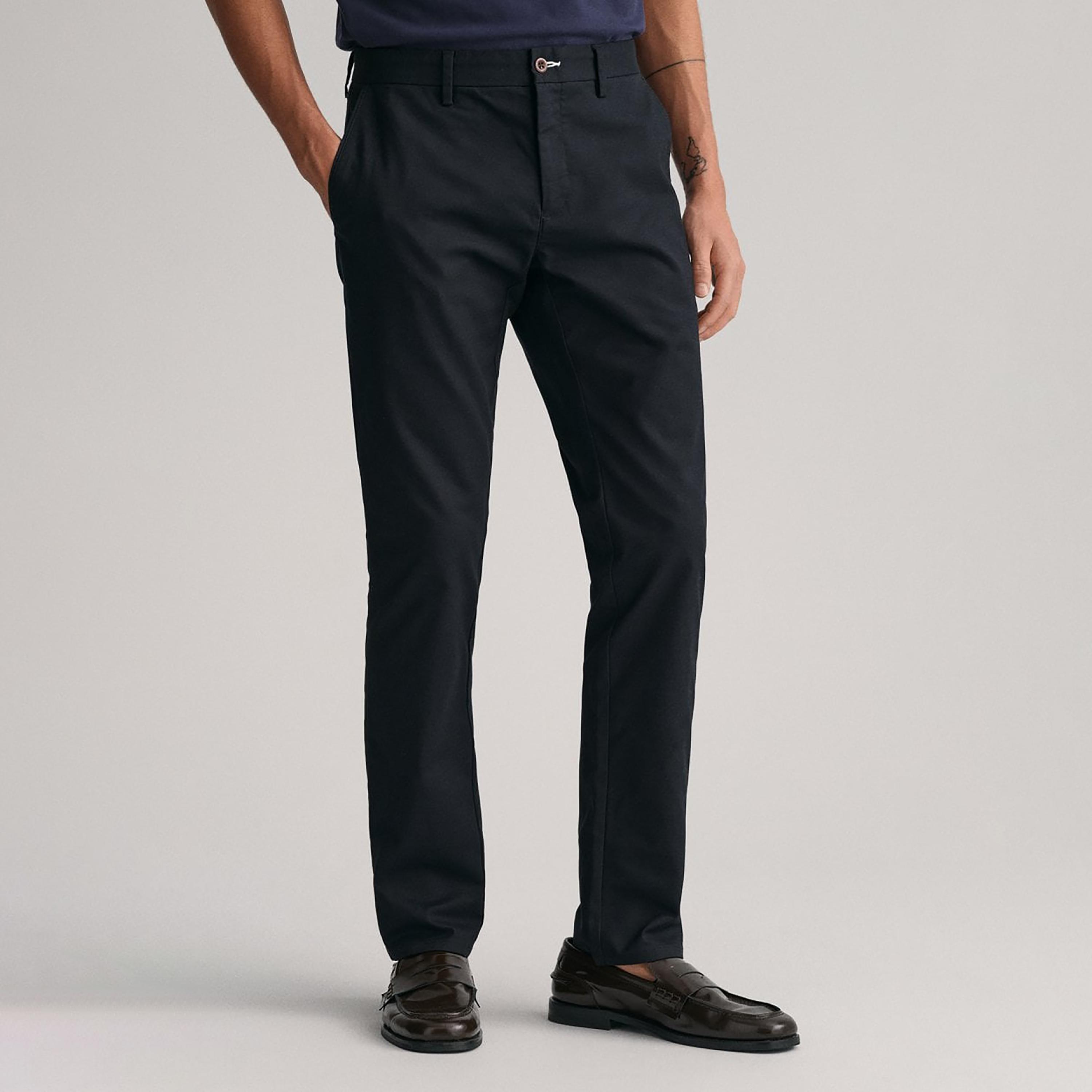 تشينو جانت سادة متوسطة الارتفاع بأزرار-men-clothing-bottoms-trousersandchinos-chinos-image-4