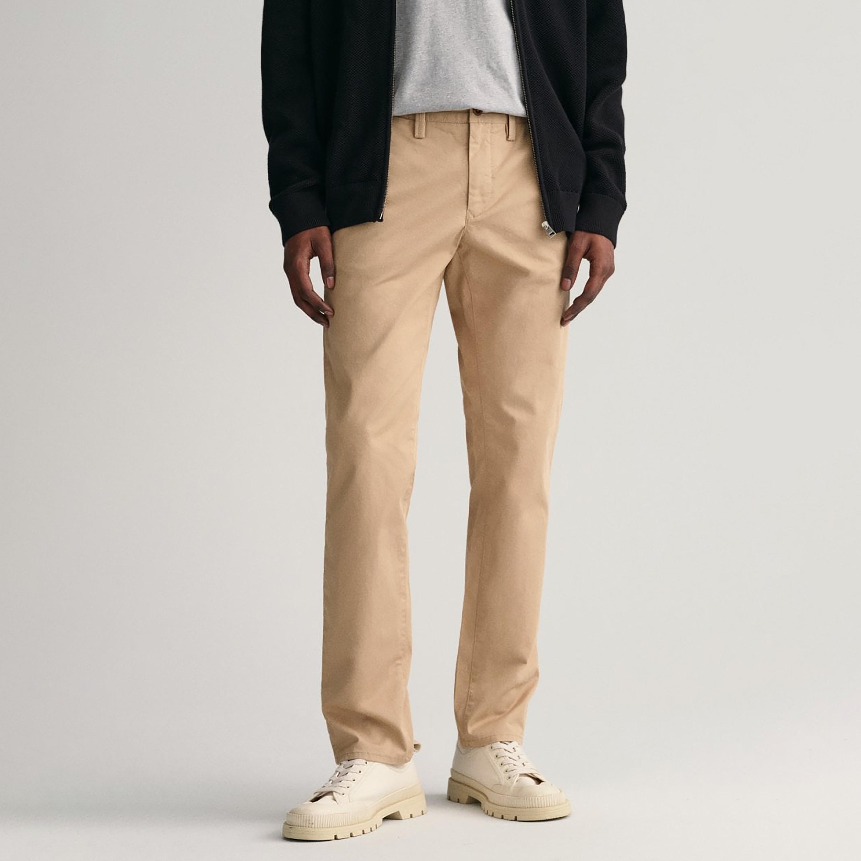 تشينو جانت سادة متوسطة الارتفاع بأزرار-men-clothing-bottoms-trousersandchinos-chinos-image-4