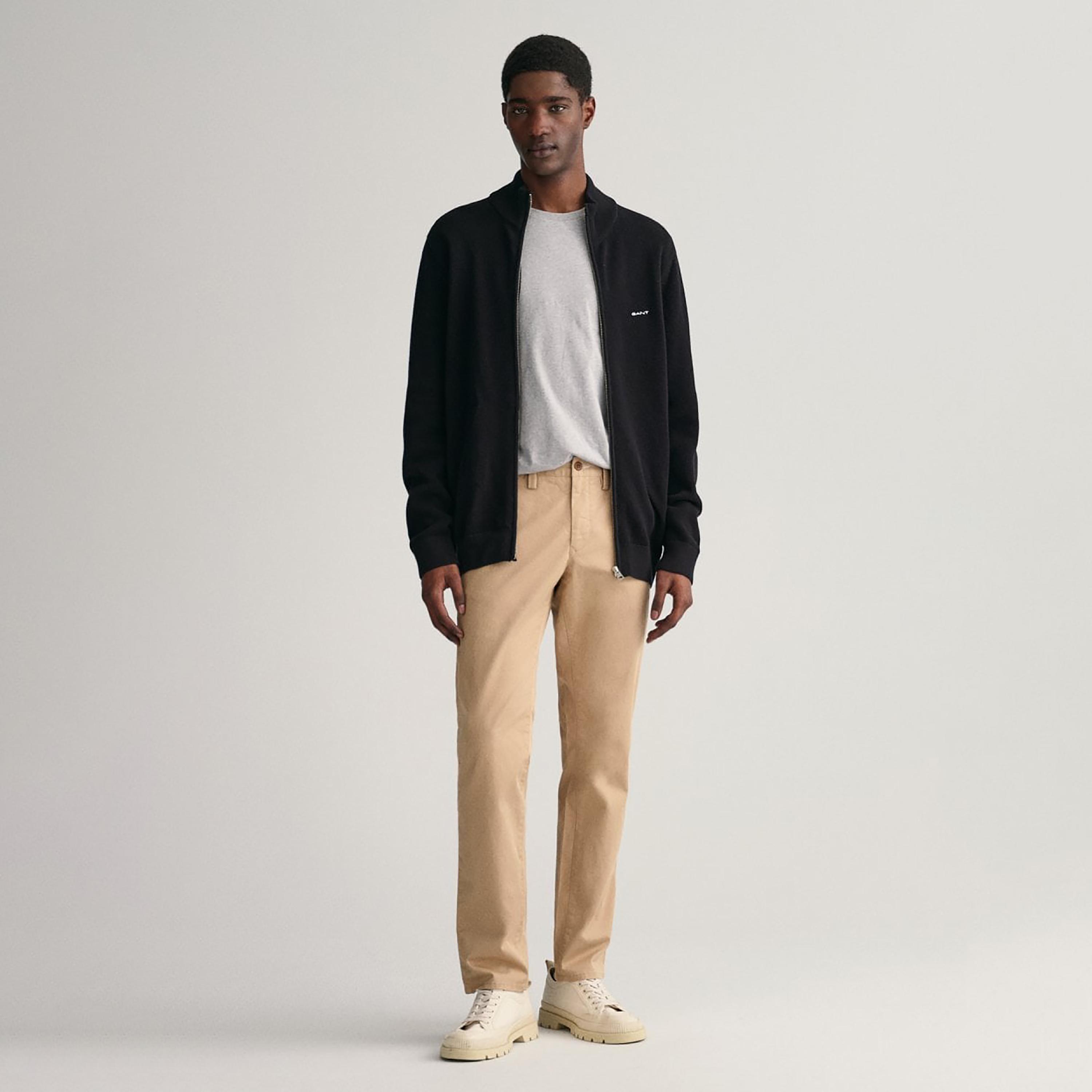 تشينو جانت سادة متوسطة الارتفاع بأزرار-men-clothing-bottoms-trousersandchinos-chinos-image-3