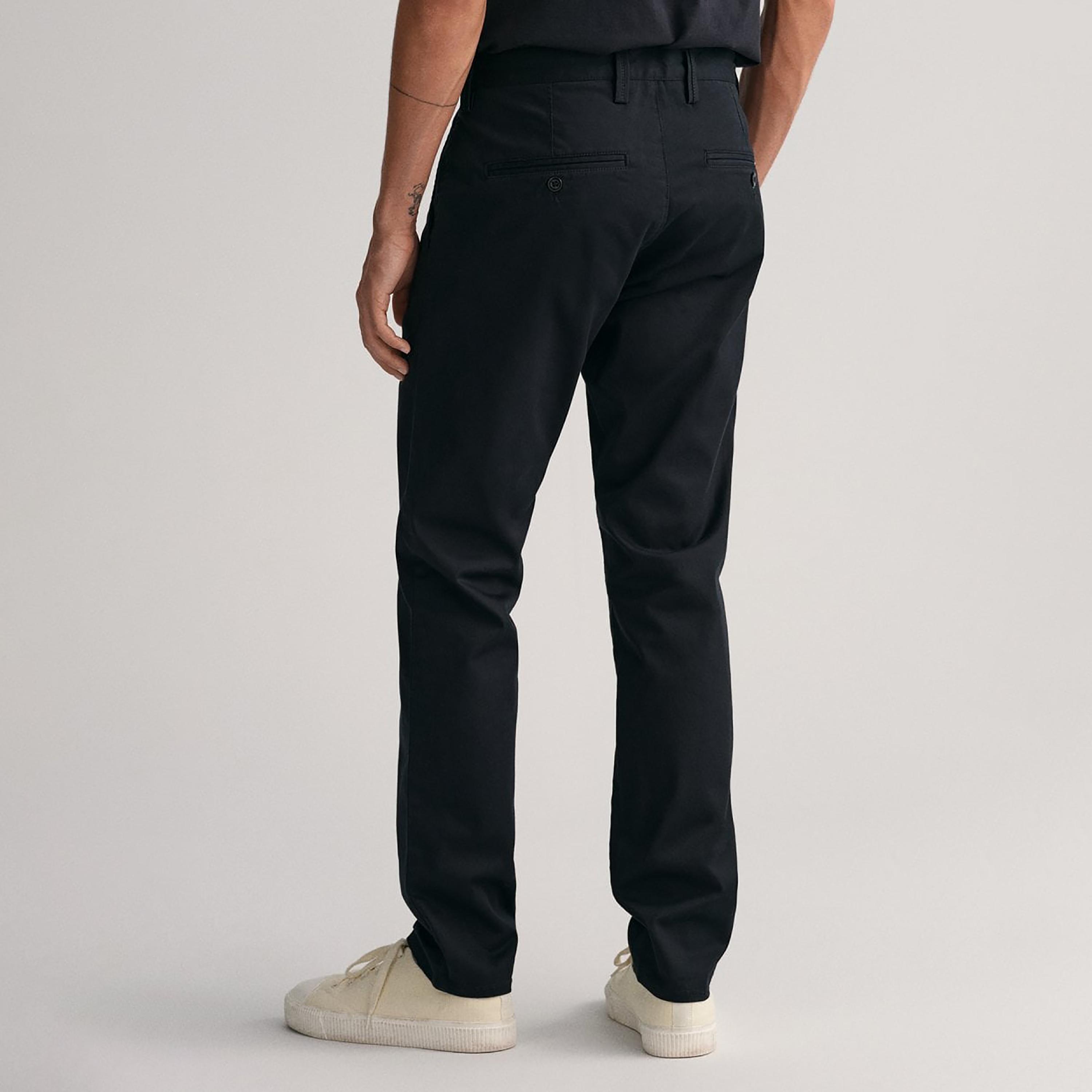 Gant Plain Mid-Rise Buttoned Chinos-men-clothing-bottoms-trousersandchinos-chinos-image-4