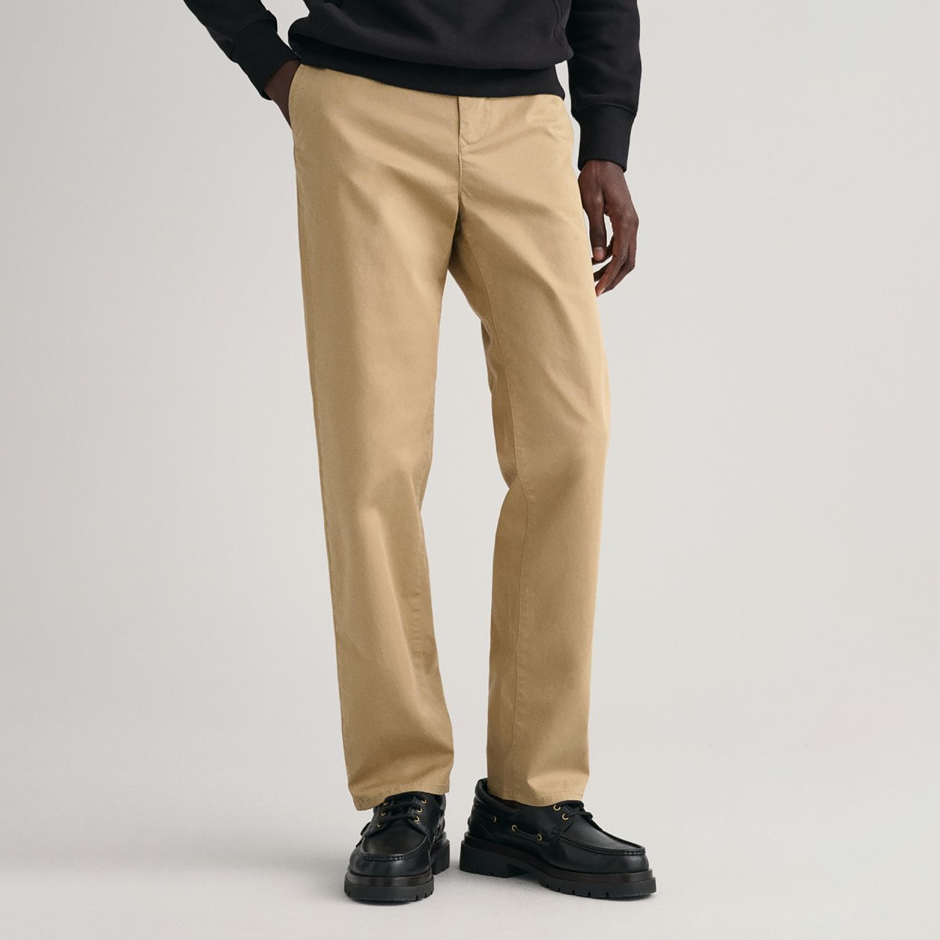 تشينو جانت سادة متوسطة الارتفاع بأزرار-men-clothing-bottoms-trousersandchinos-chinos-image-1