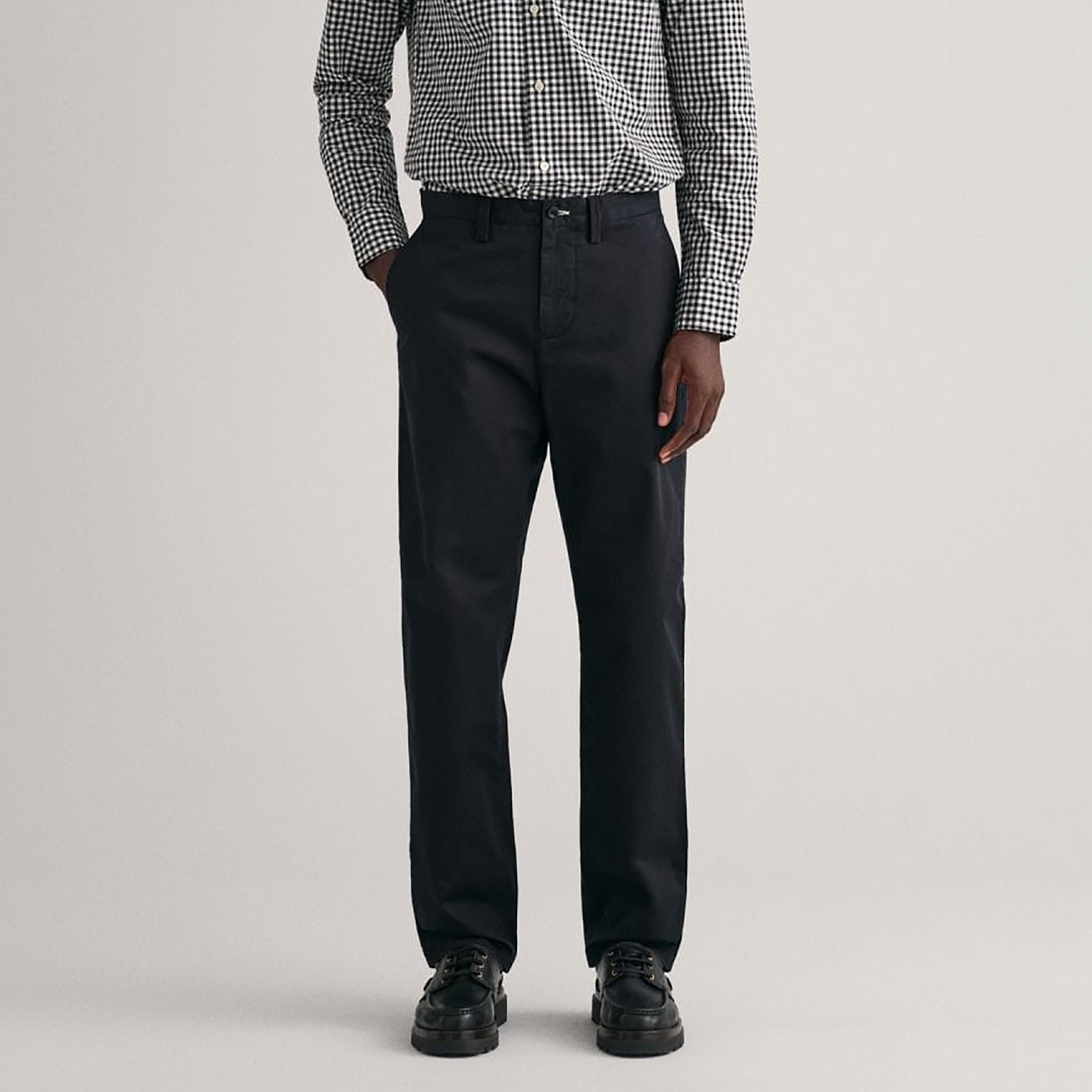 تشينو جانت سادة متوسطة الارتفاع بأزرار-men-clothing-bottoms-trousersandchinos-chinos-image-4
