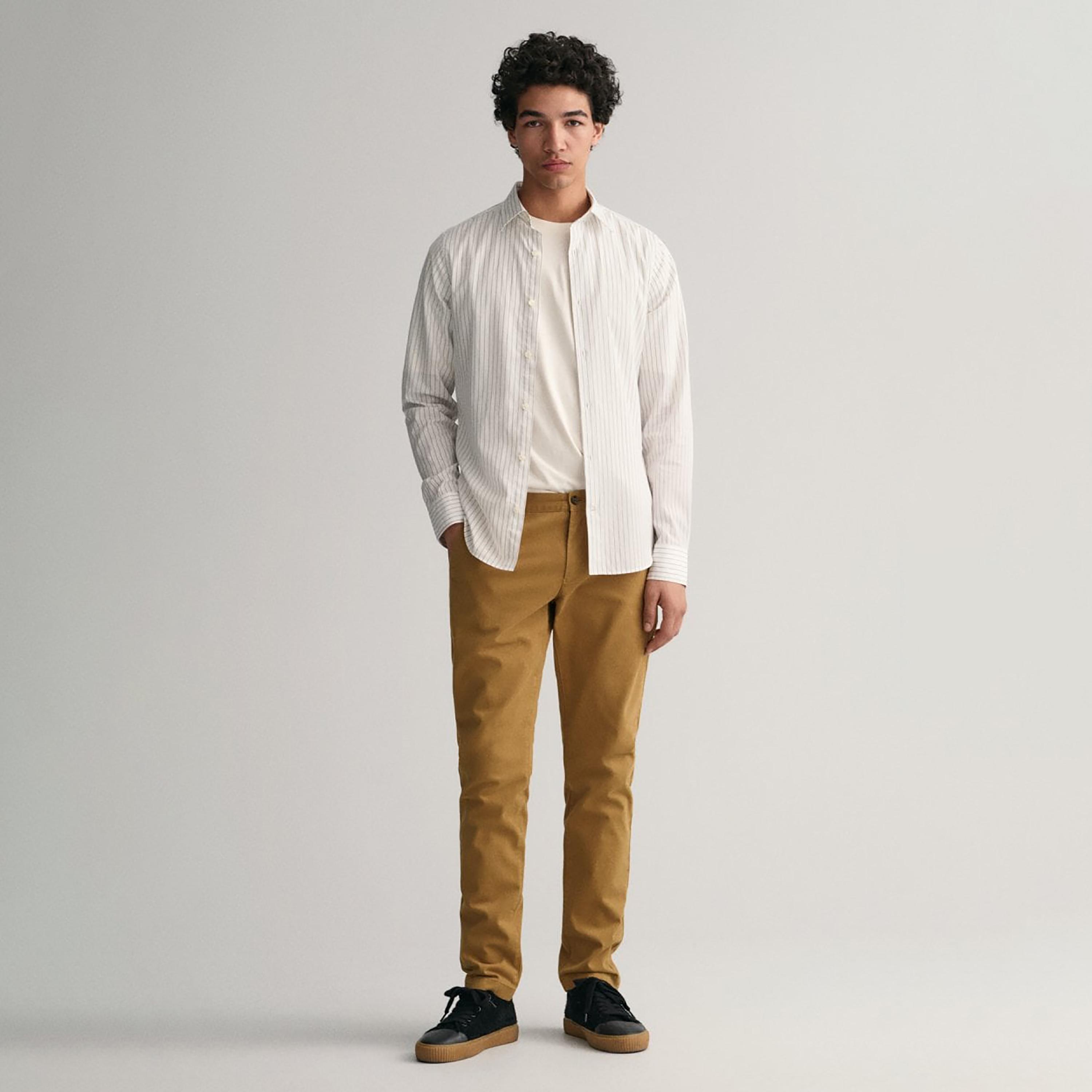 تشينو جانت سادة متوسطة الارتفاع بأزرار-men-clothing-bottoms-trousersandchinos-chinos-image-2