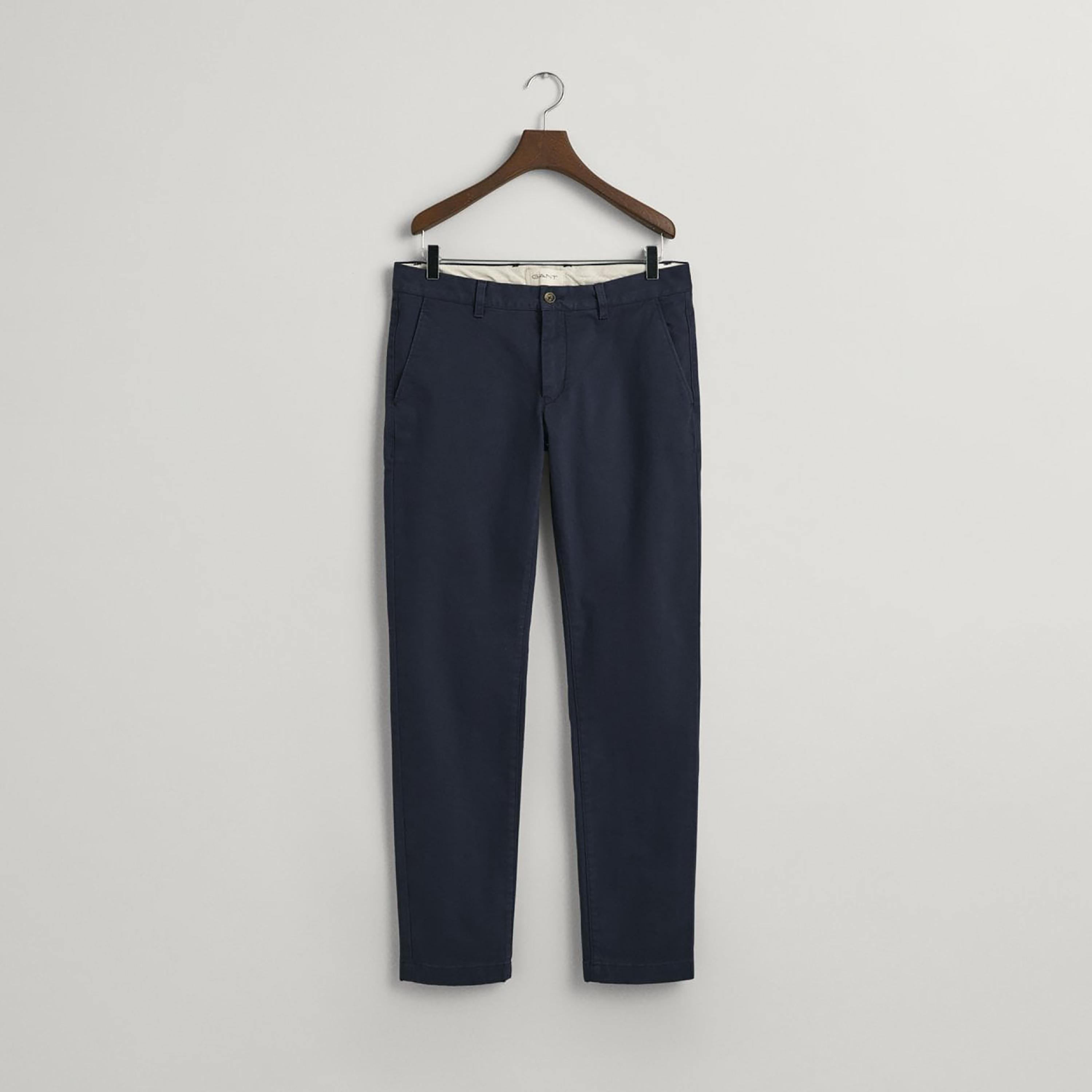 تشينو جانت سادة متوسطة الارتفاع بأزرار32الدرزة الداخلية-men-clothing-bottoms-trousersandchinos-chinos-image-1