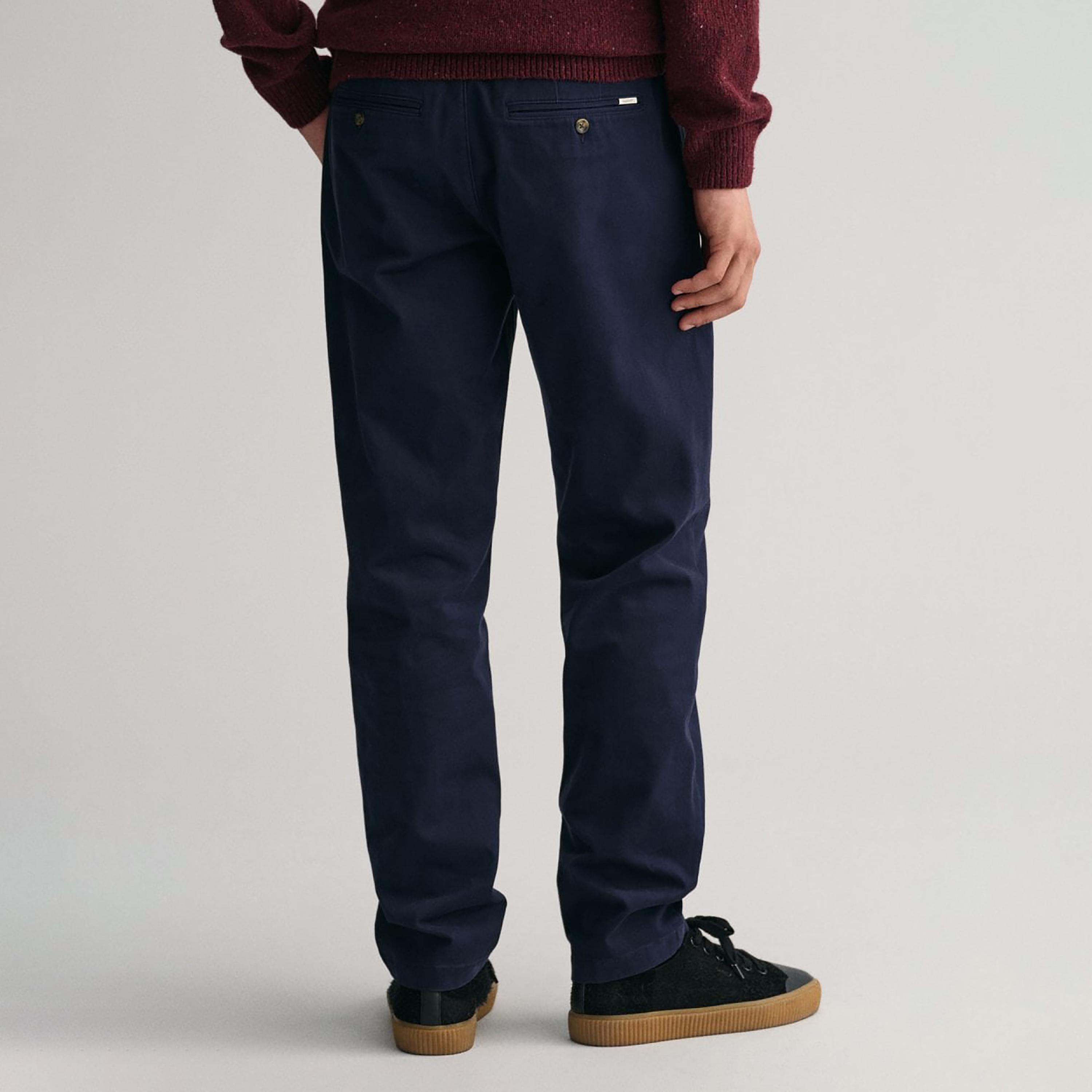 Gant Plain Mid-Rise Buttoned Chinos-men-clothing-bottoms-trousersandchinos-chinos-image-4